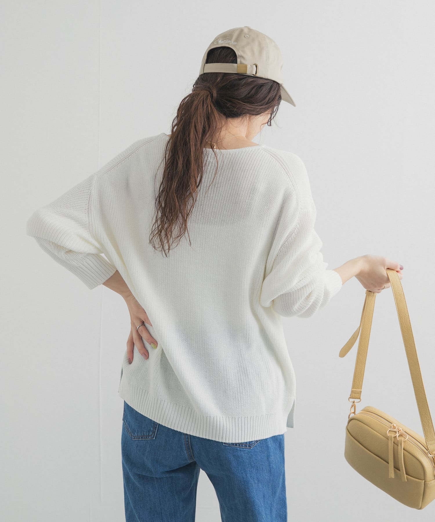 身長：162cm サイズ：Free