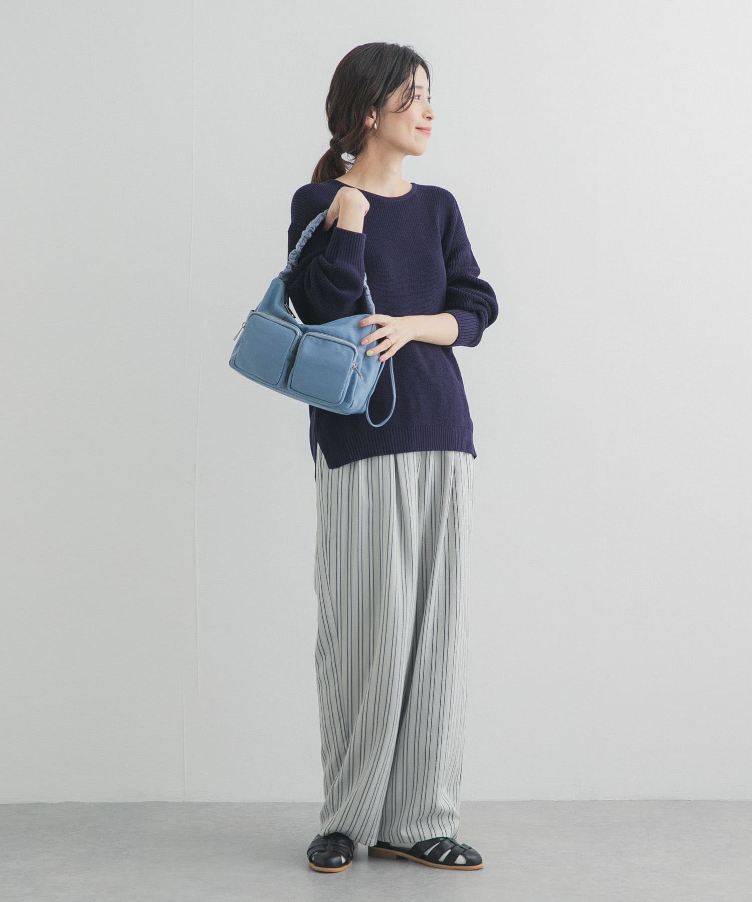 身長：162cm サイズ：Free