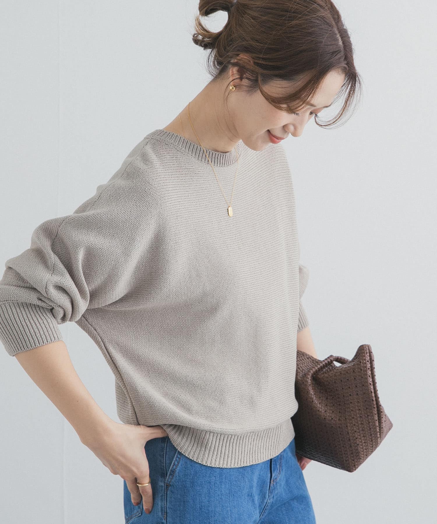 身長：168cm サイズ：Free