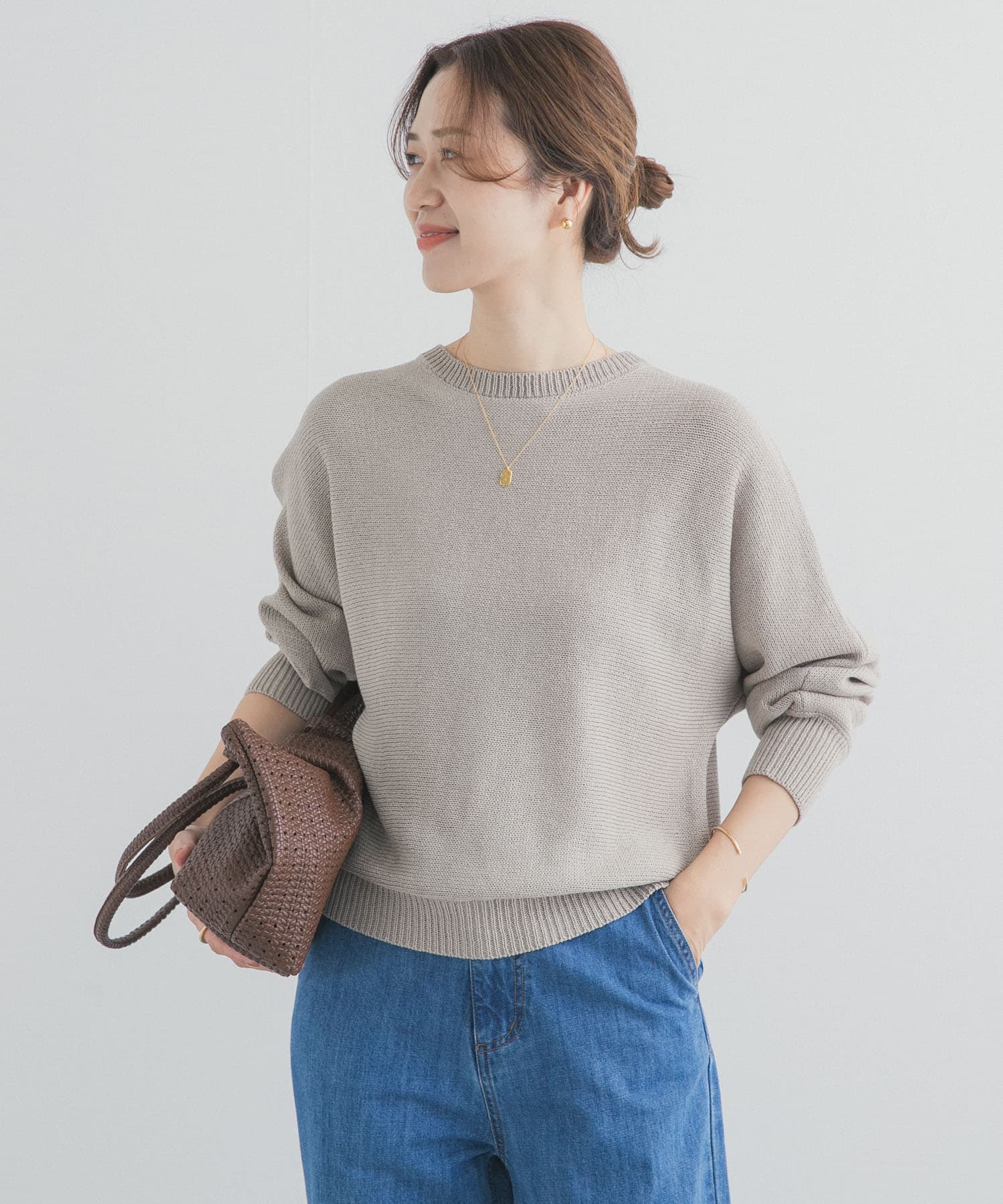 身長：168cm サイズ：Free