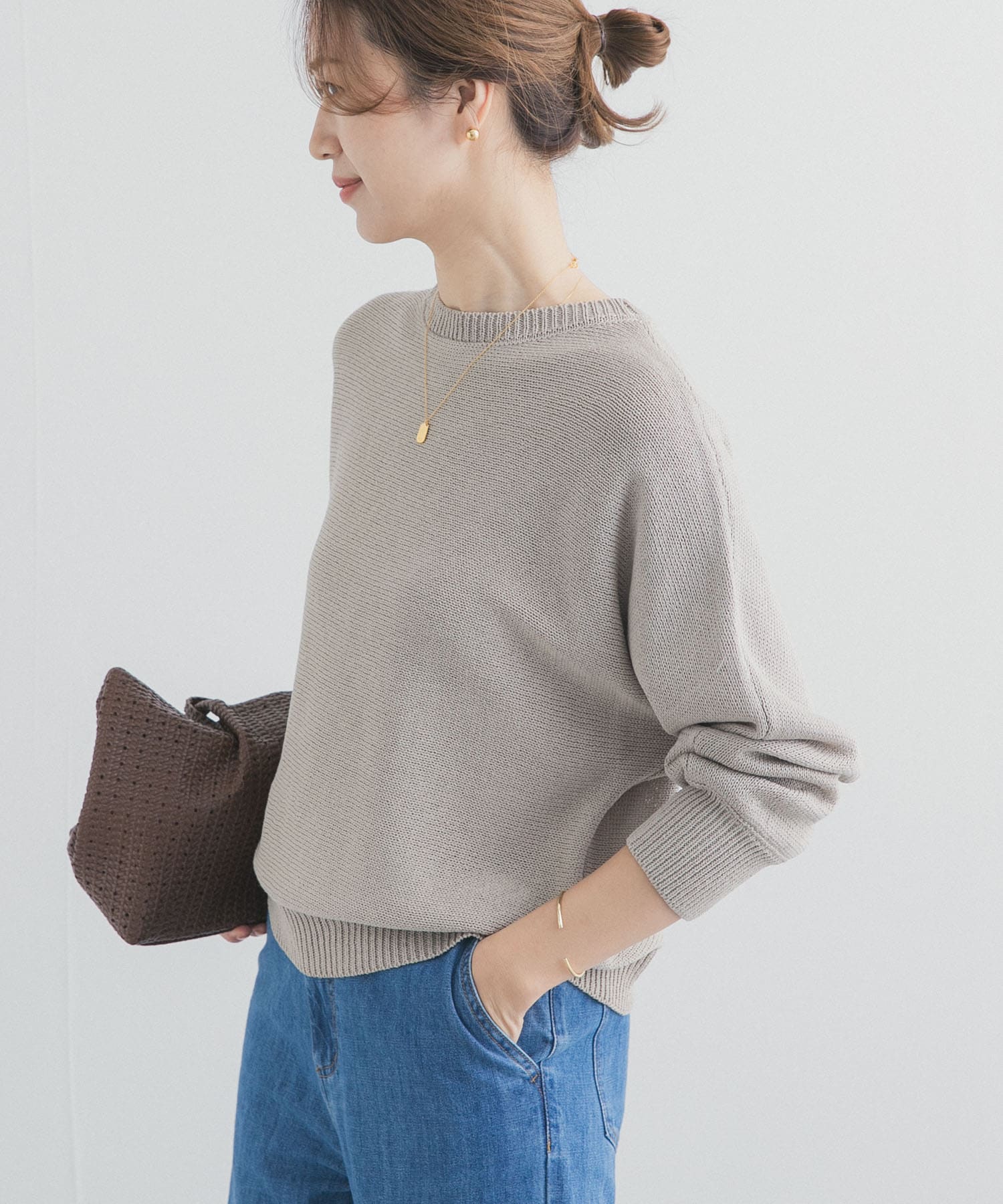 身長：168cm サイズ：Free