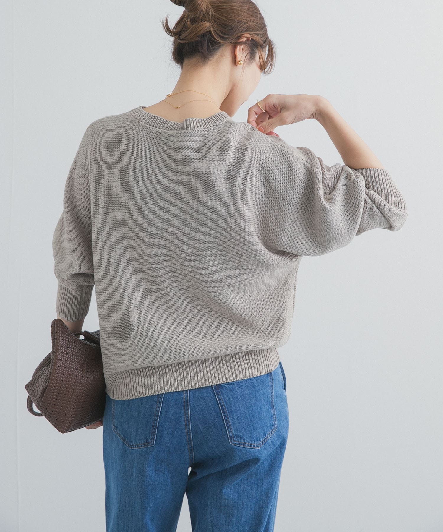 身長：168cm サイズ：Free