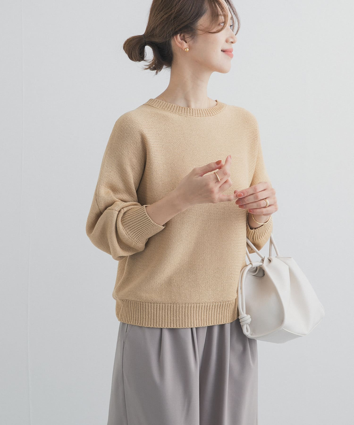 身長：168cm サイズ：Free