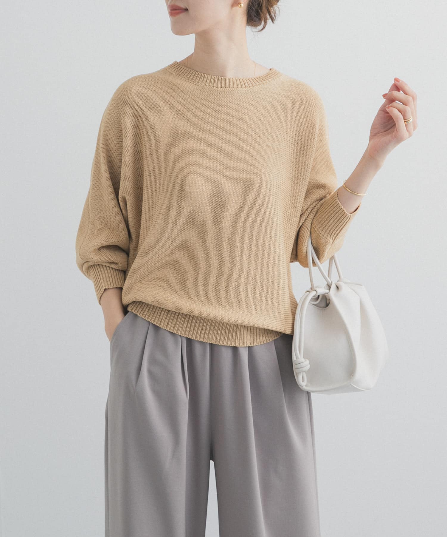 身長：168cm サイズ：Free