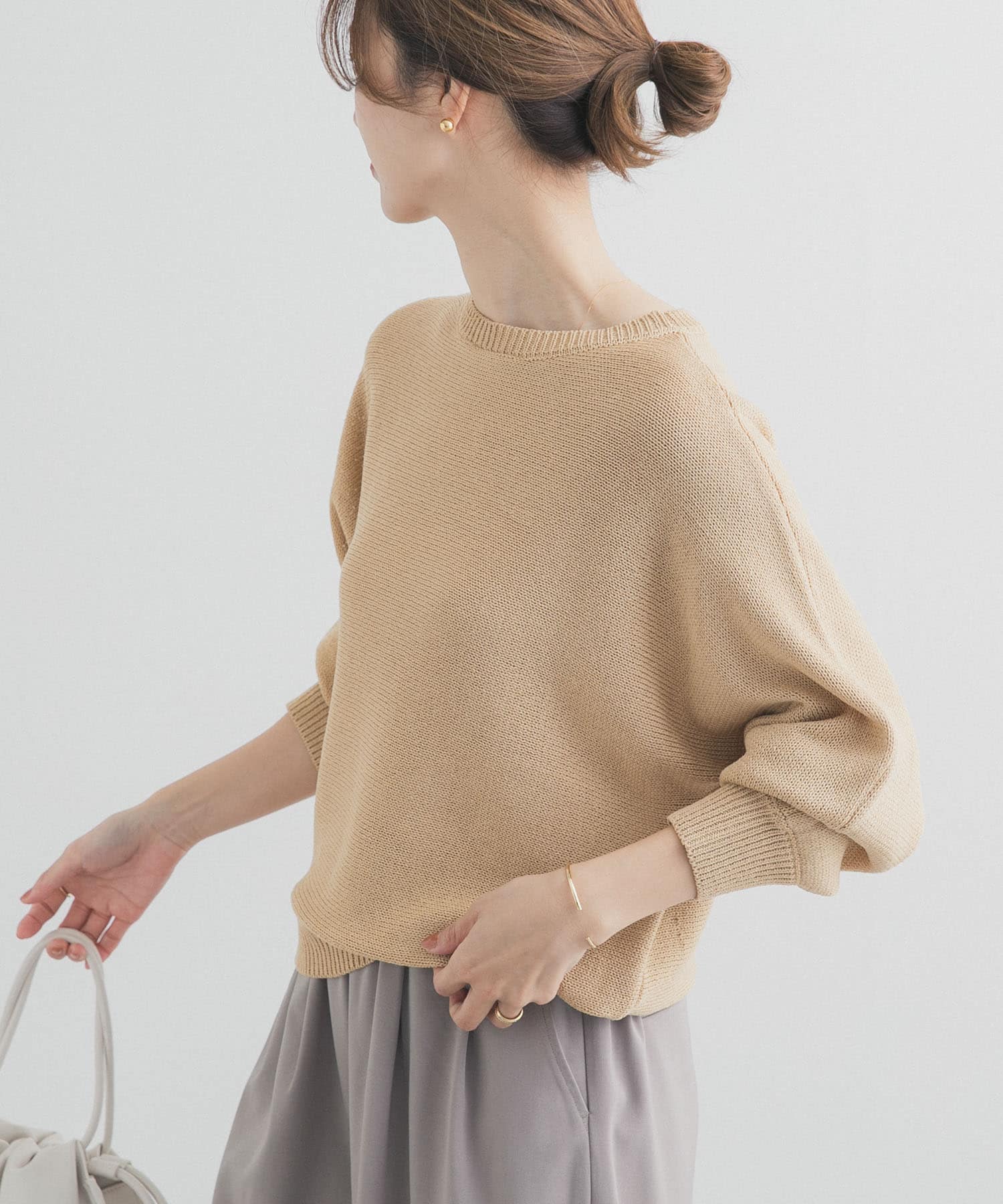 身長：168cm サイズ：Free