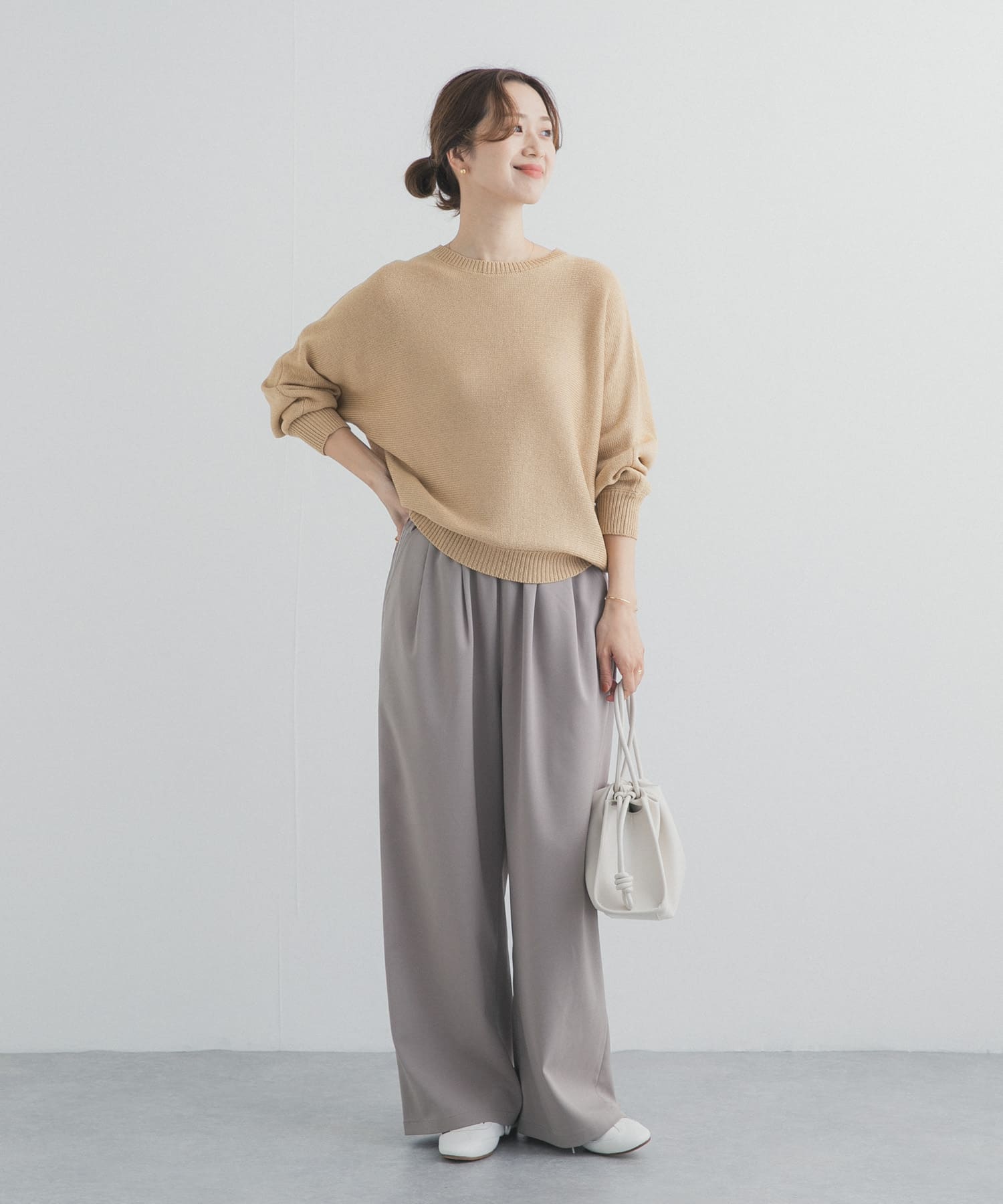 身長：168cm サイズ：Free