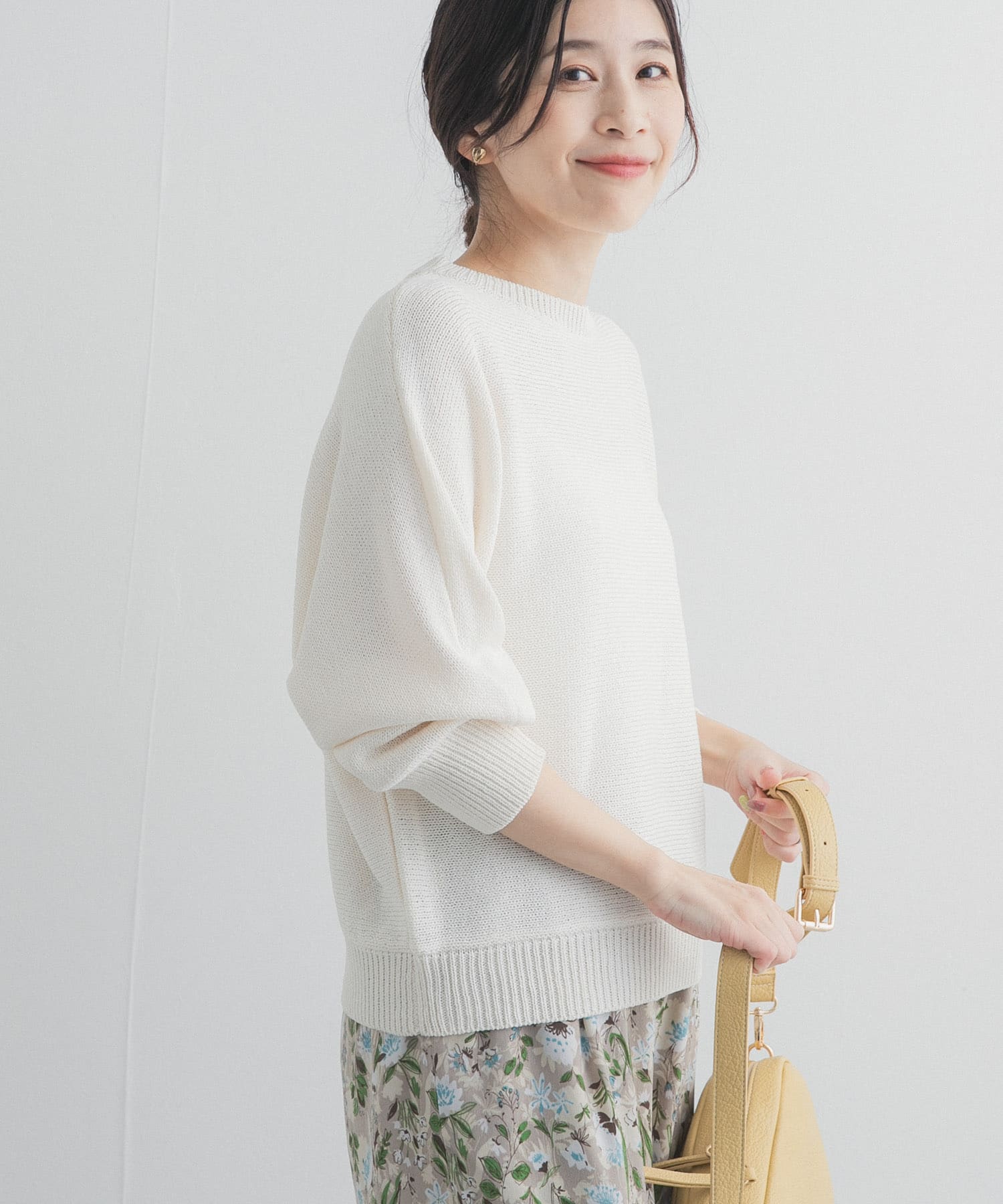 身長：162cm サイズ：Free