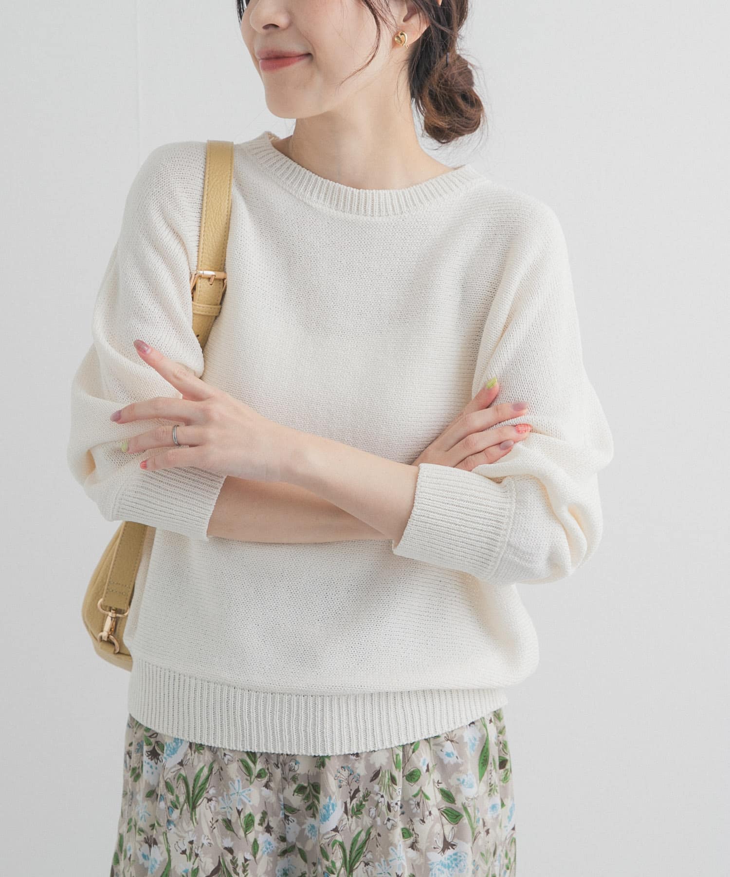 身長：162cm サイズ：Free