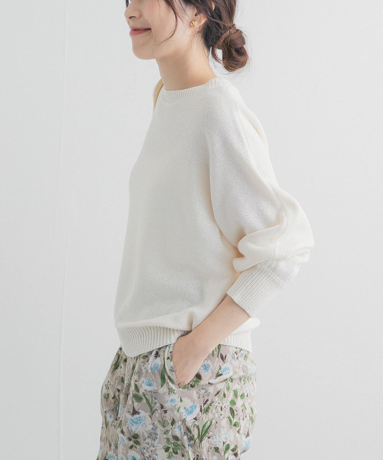 身長：162cm サイズ：Free