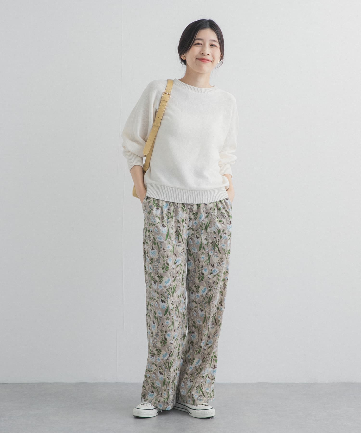 身長：162cm サイズ：Free