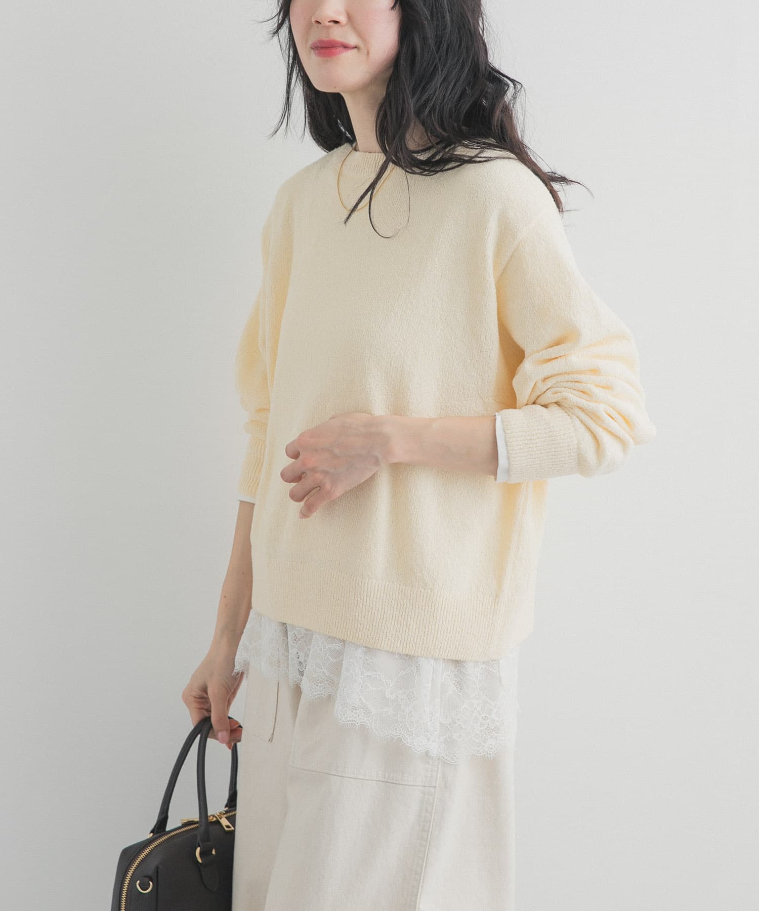 身長：162cm サイズ：Free