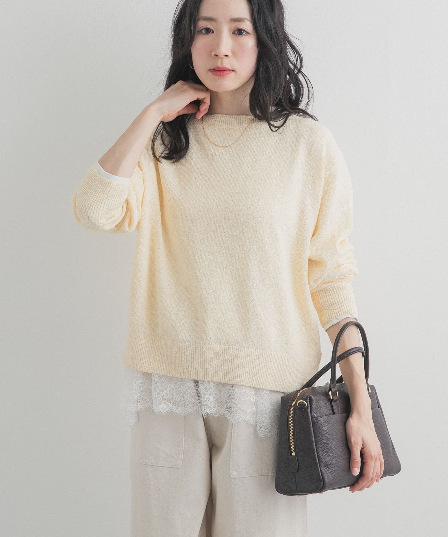 身長：162cm サイズ：Free