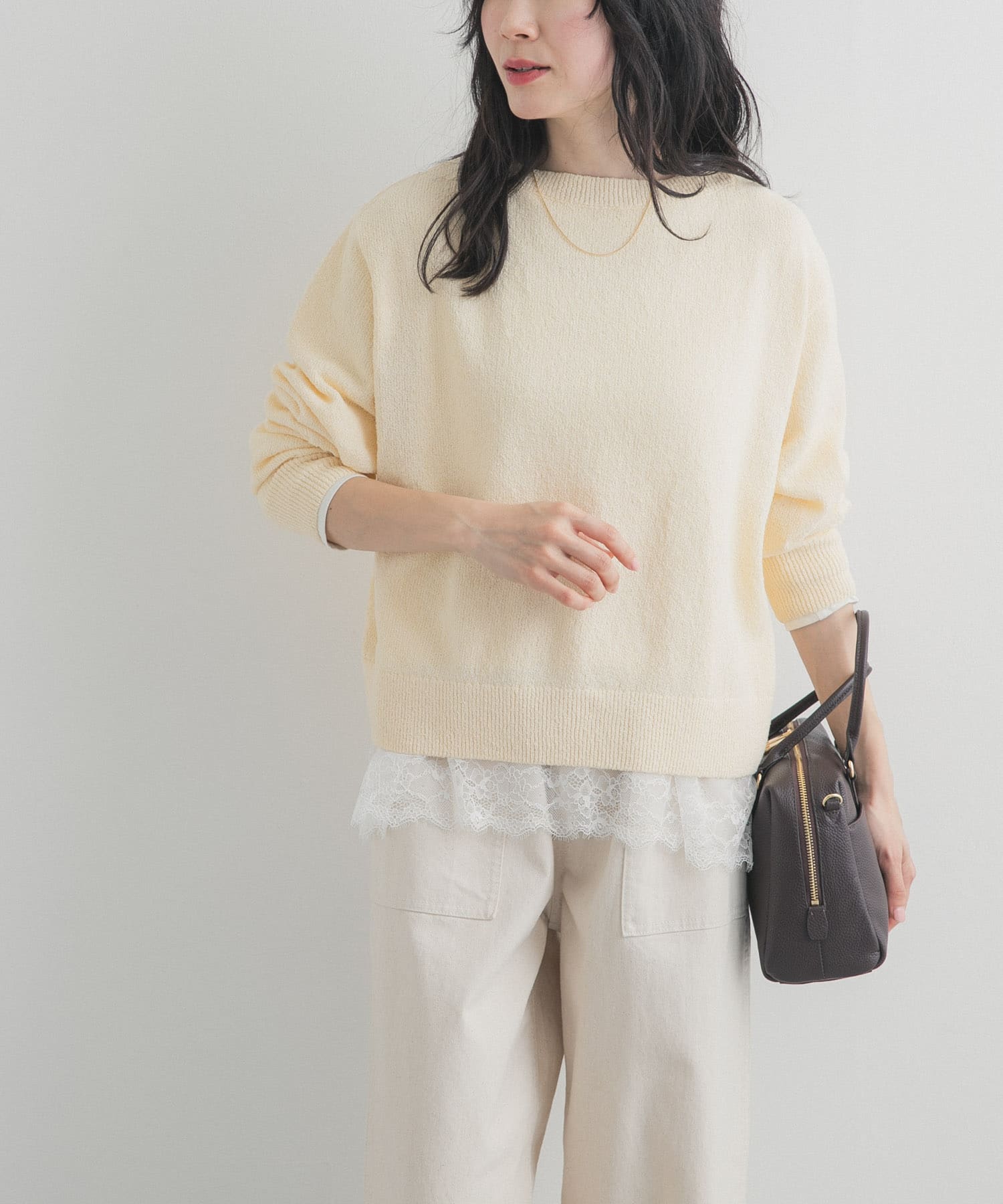 身長：162cm サイズ：Free