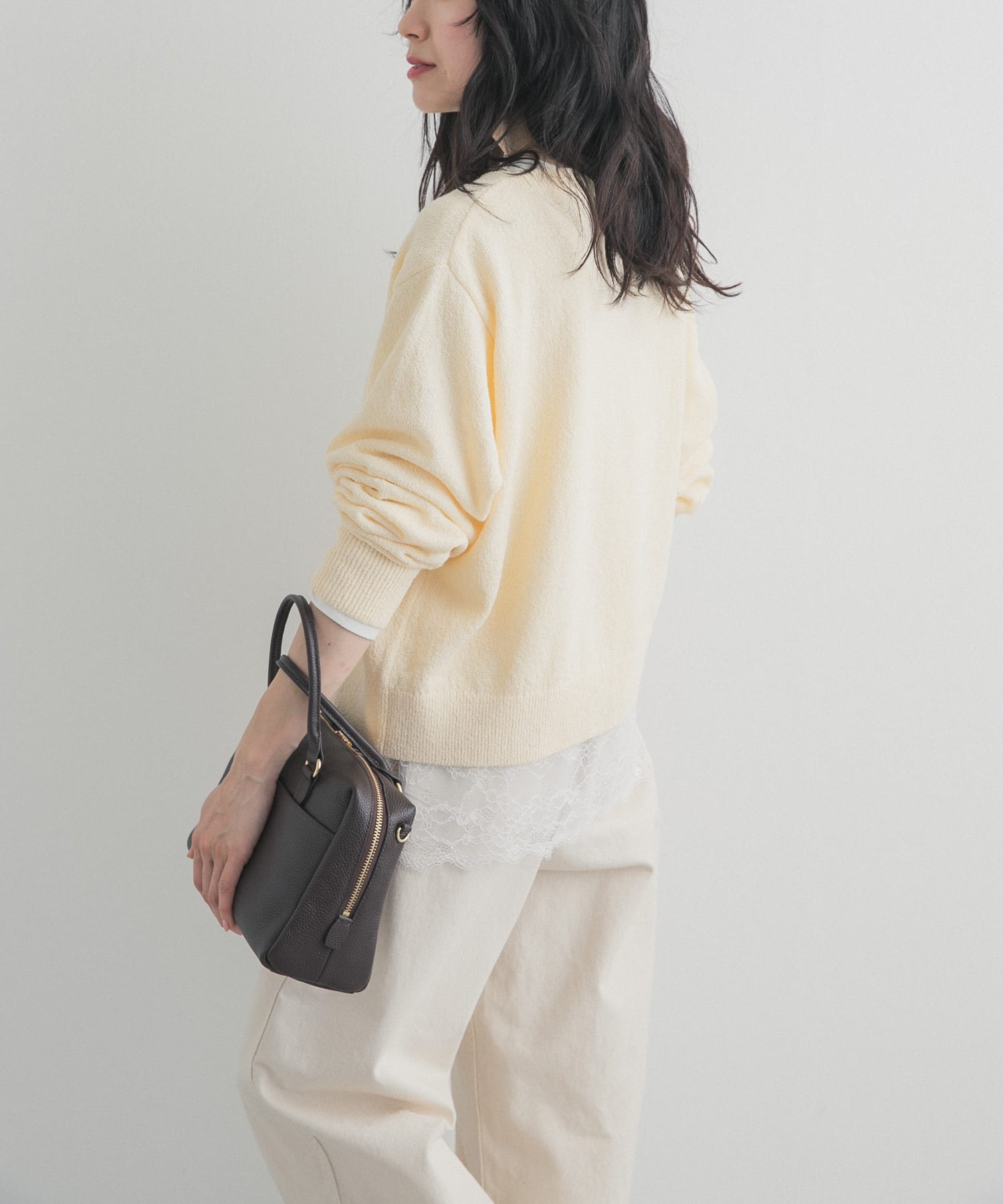 身長：162cm サイズ：Free