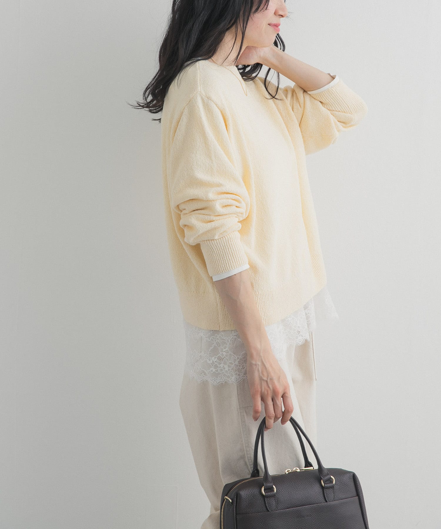 身長：162cm サイズ：Free