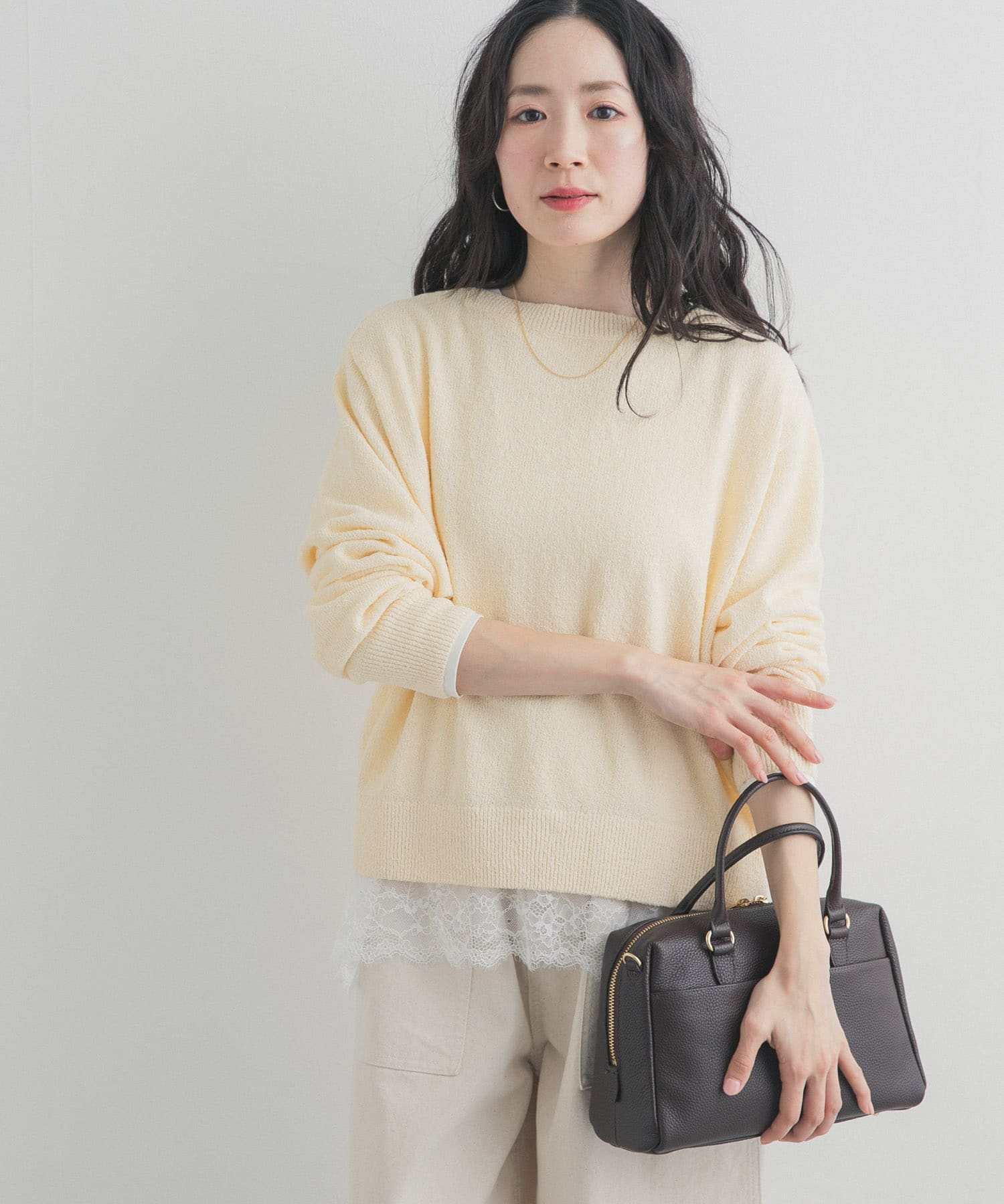 身長：162cm サイズ：Free