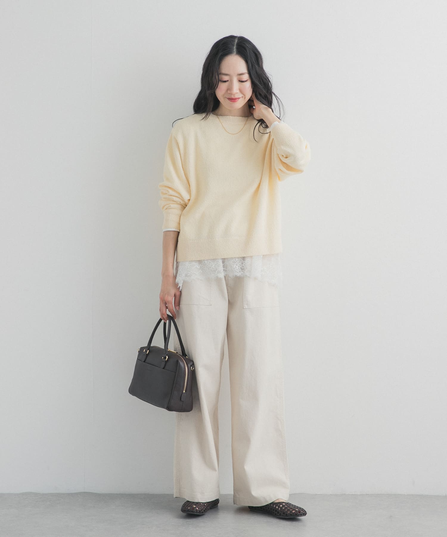 身長：162cm サイズ：Free