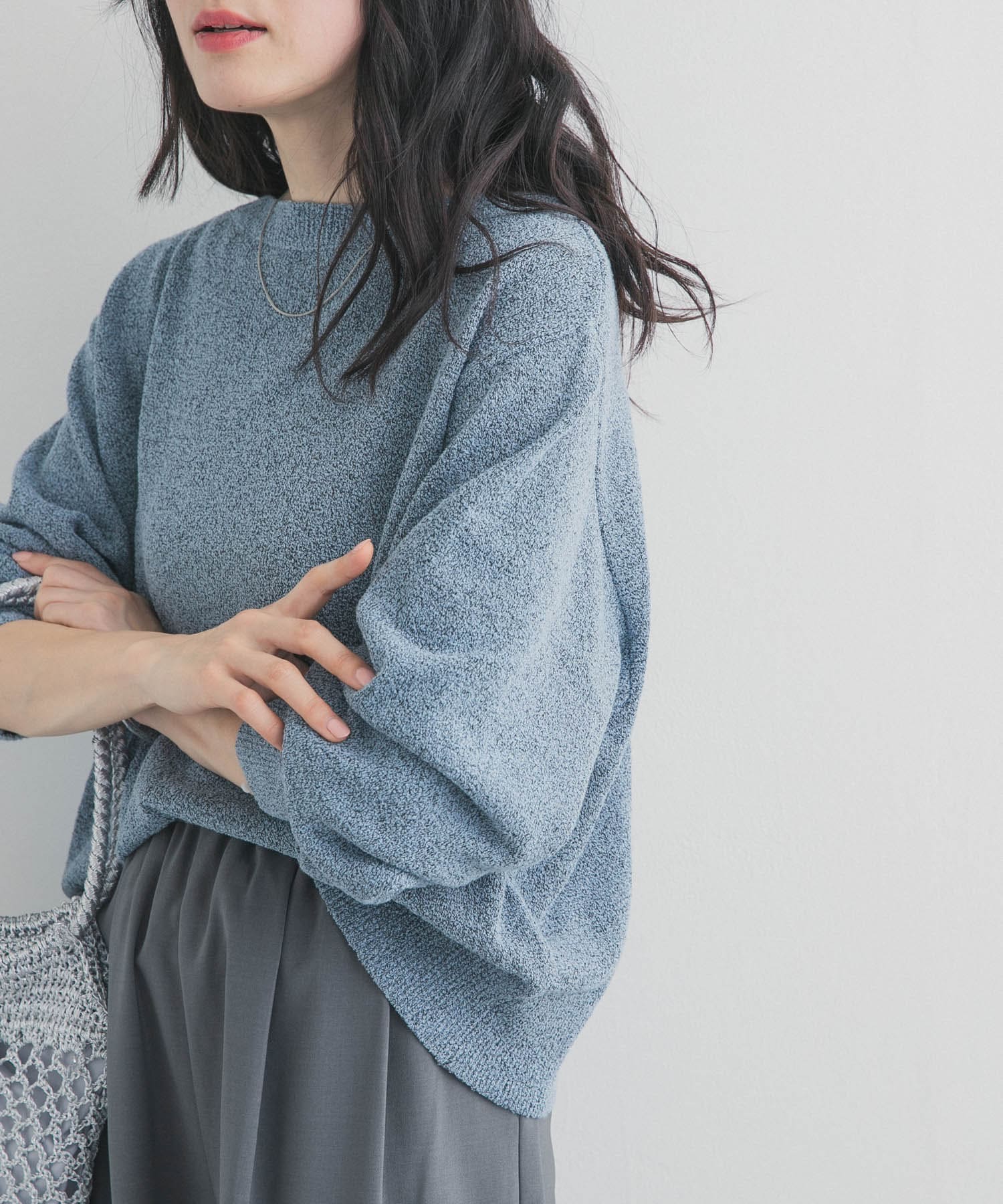 身長：162cm サイズ：Free