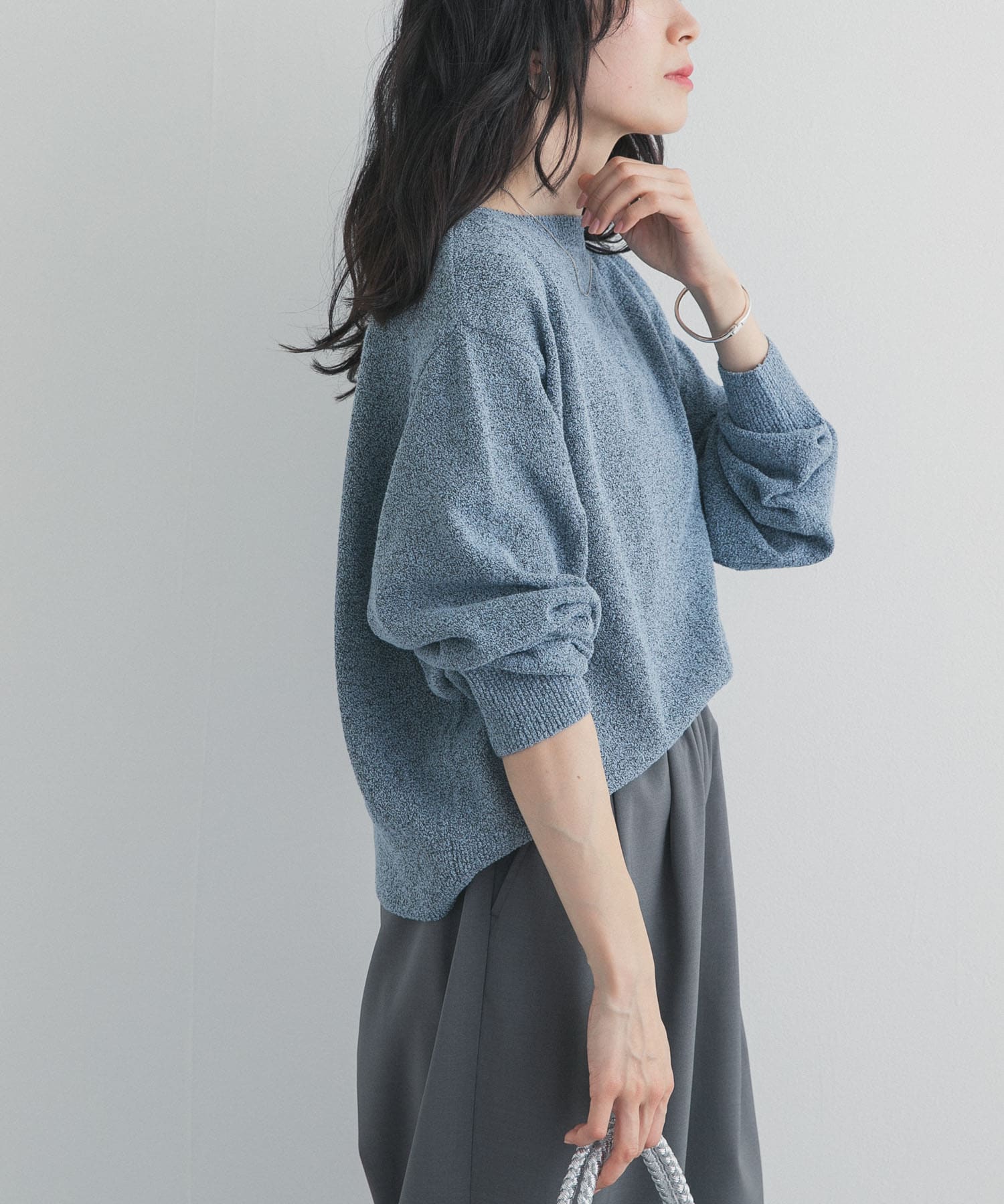 身長：162cm サイズ：Free