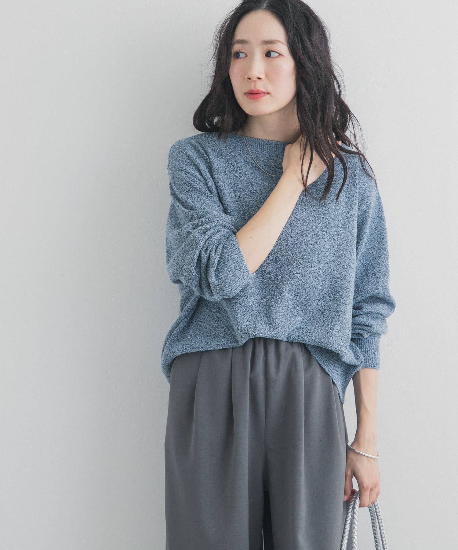 身長：162cm サイズ：Free