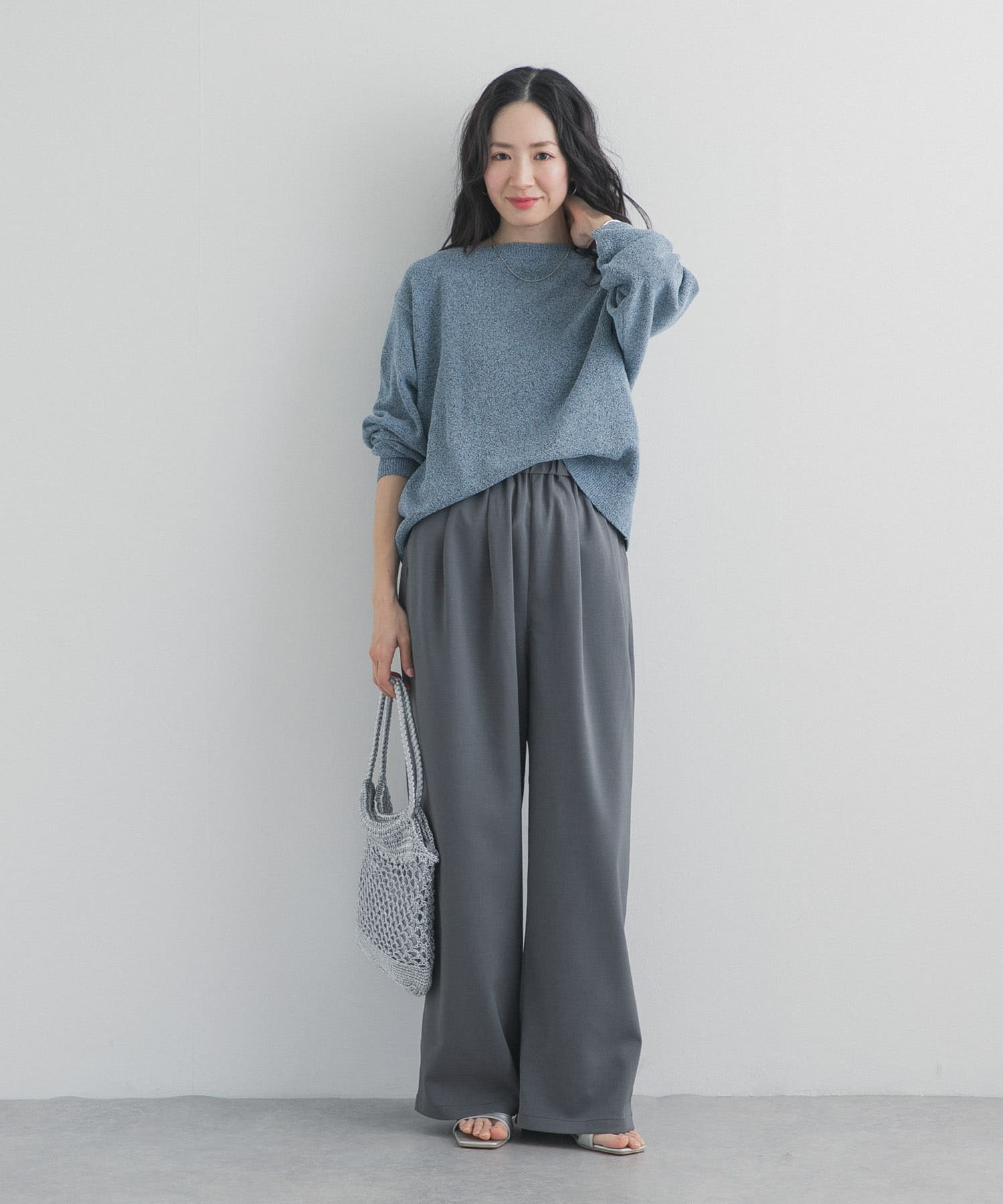 身長：162cm サイズ：Free