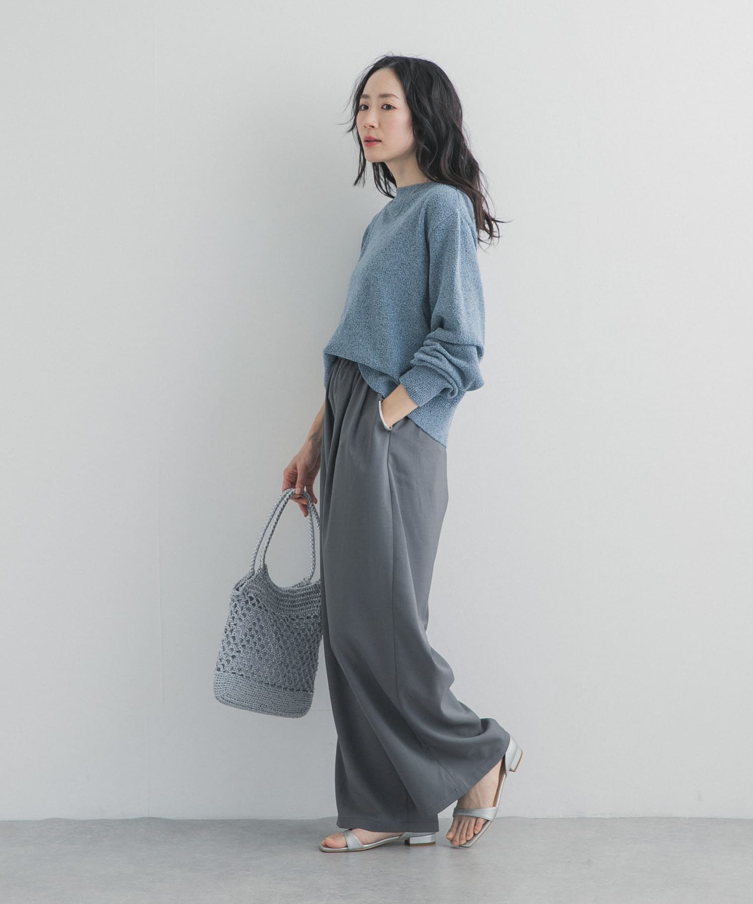 身長：162cm サイズ：Free