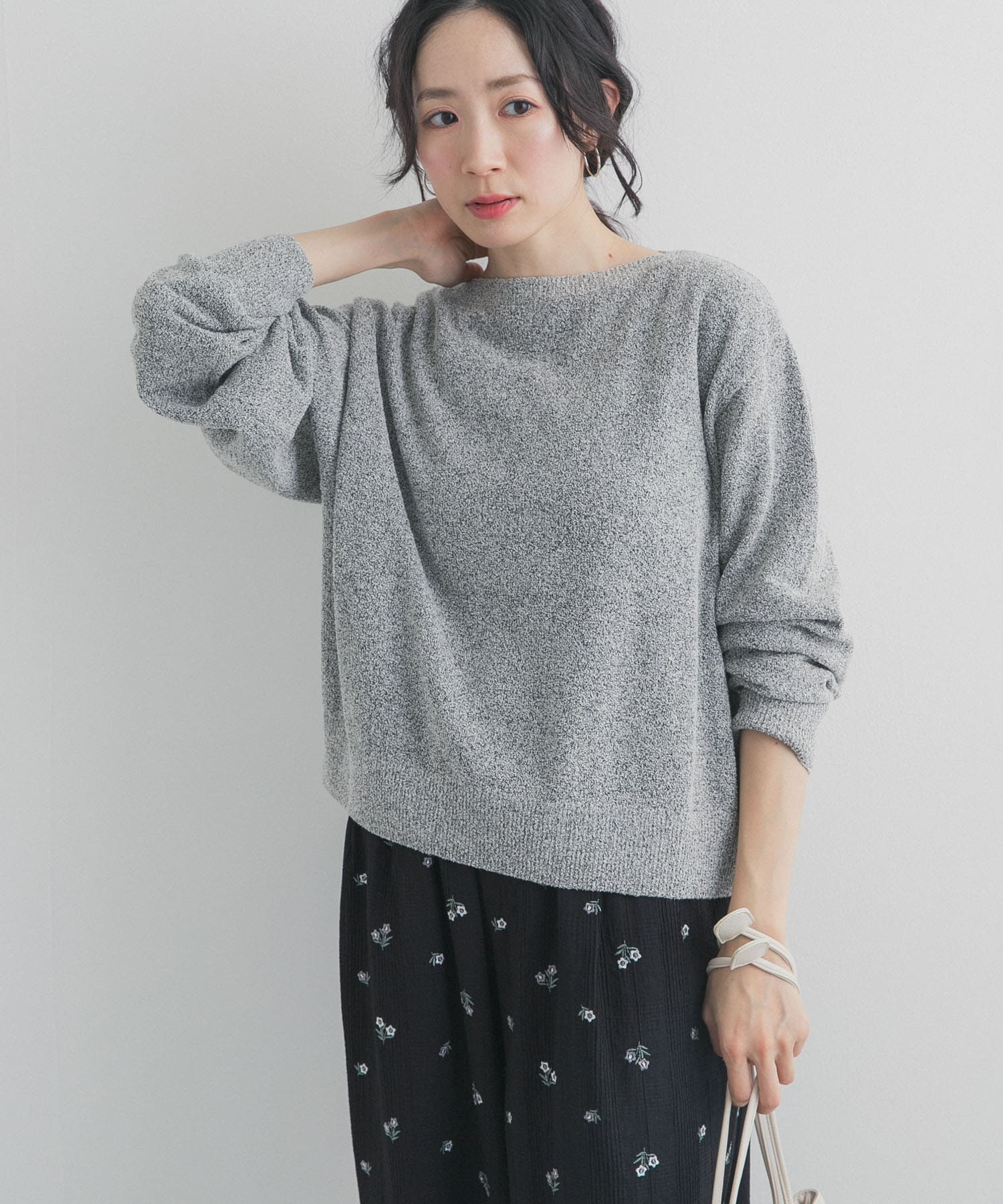 身長：162cm サイズ：Free