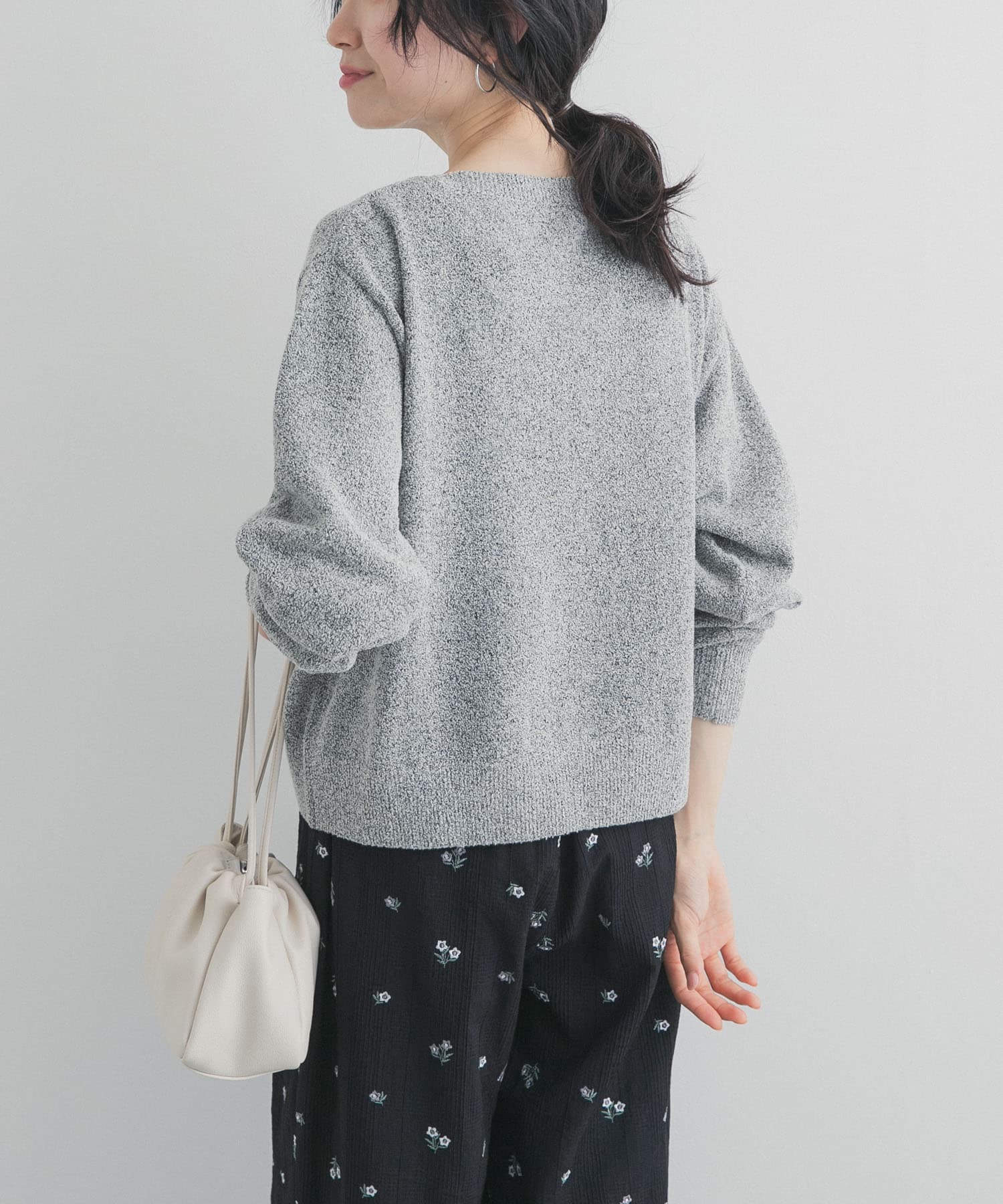 身長：162cm サイズ：Free