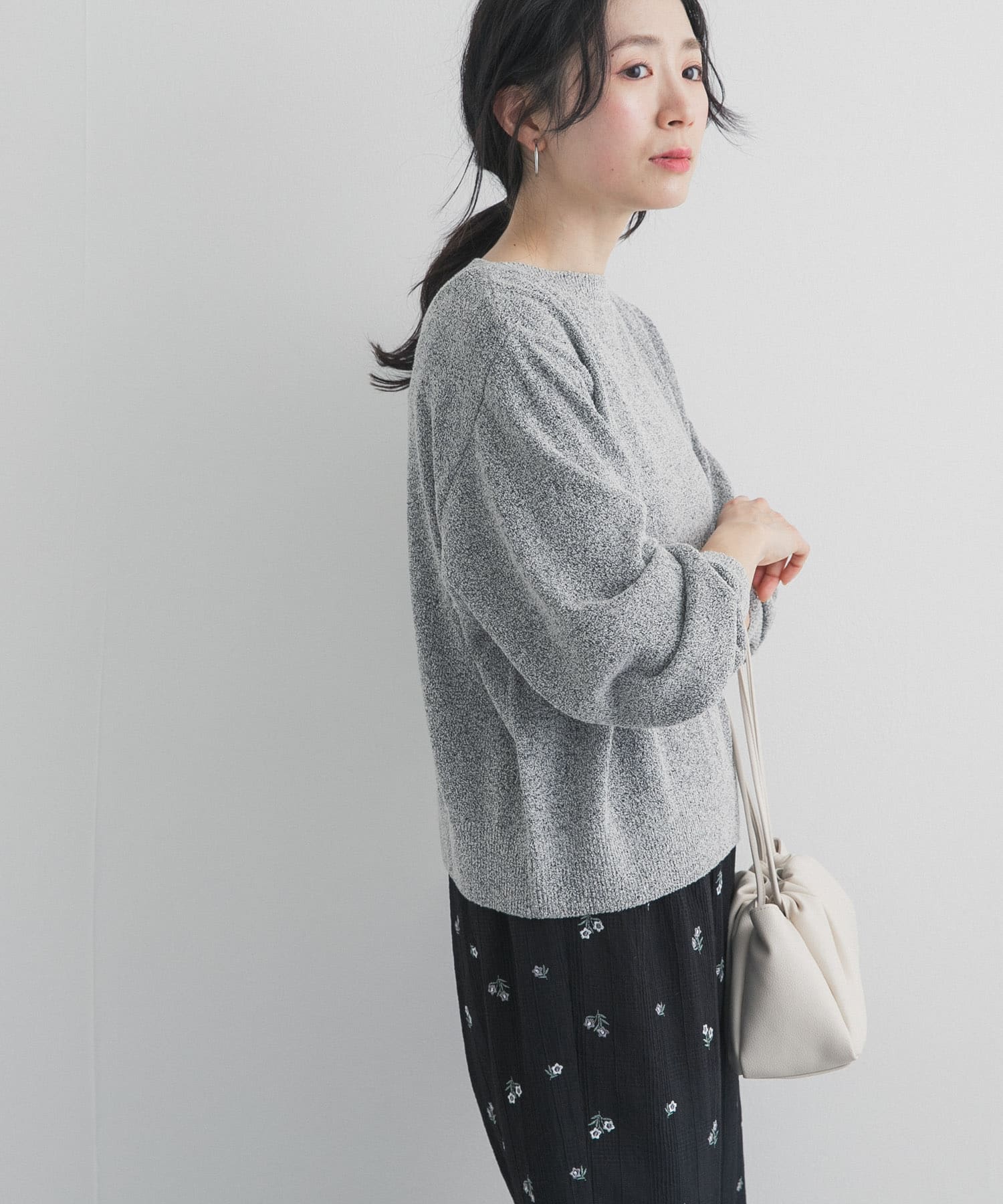 身長：162cm サイズ：Free