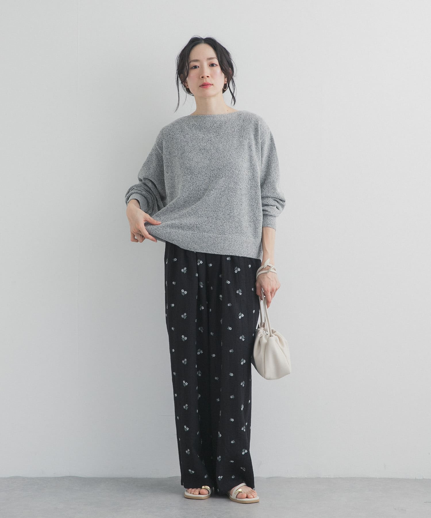 身長：162cm サイズ：Free