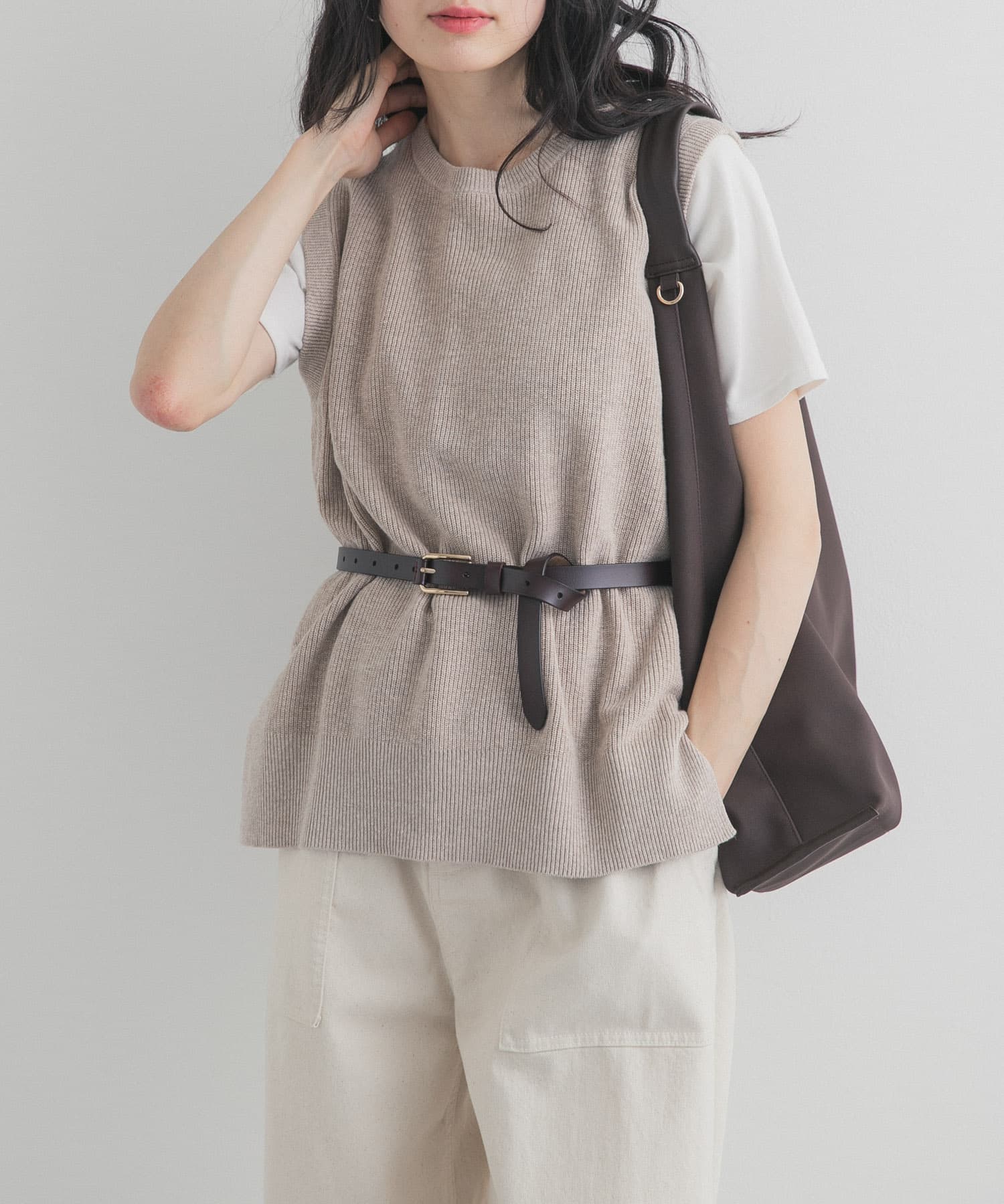 身長：162cm サイズ：Free