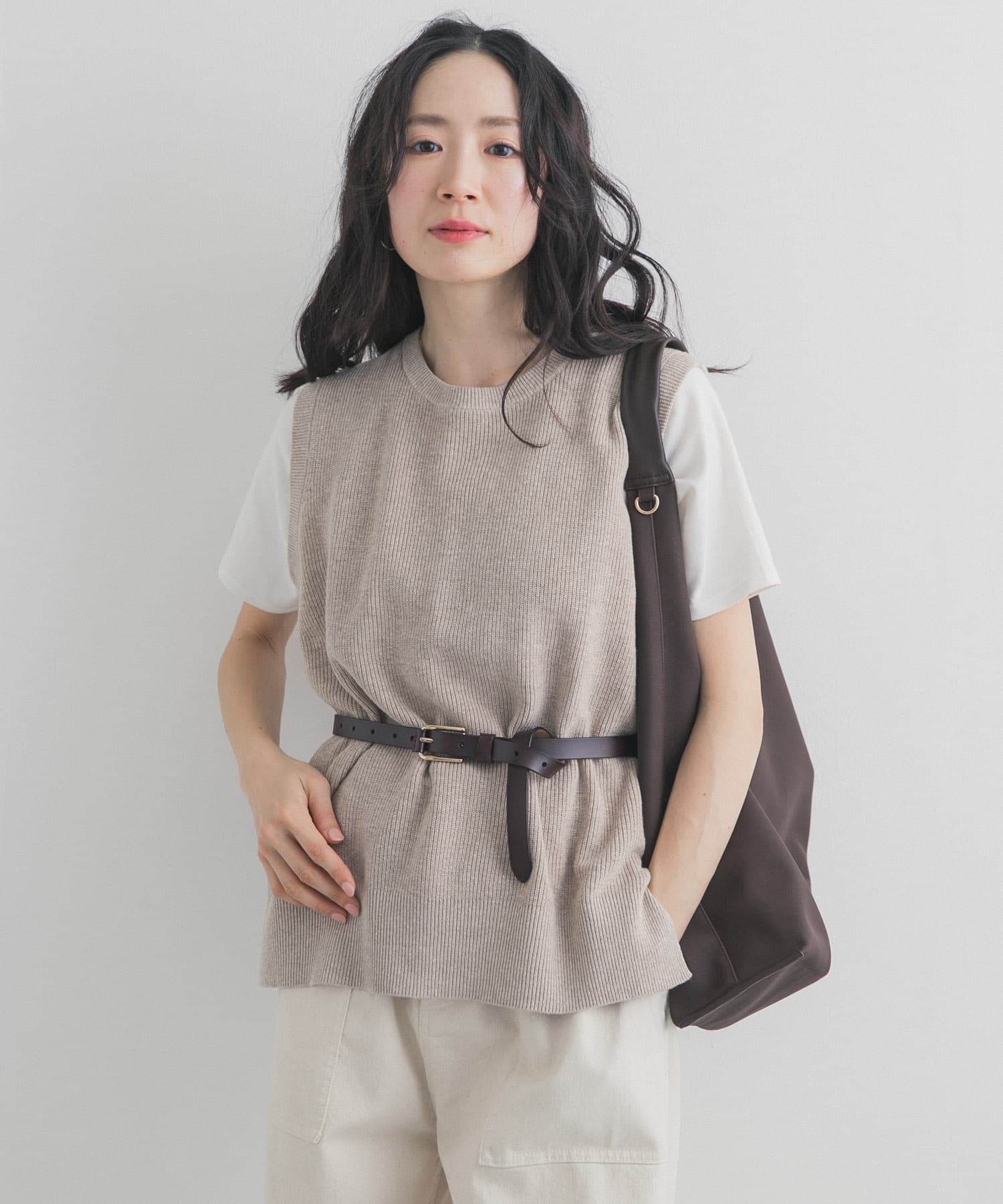 身長：162cm サイズ：Free