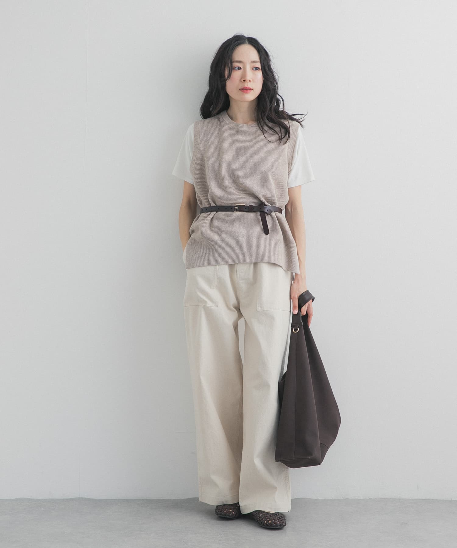 身長：162cm サイズ：Free