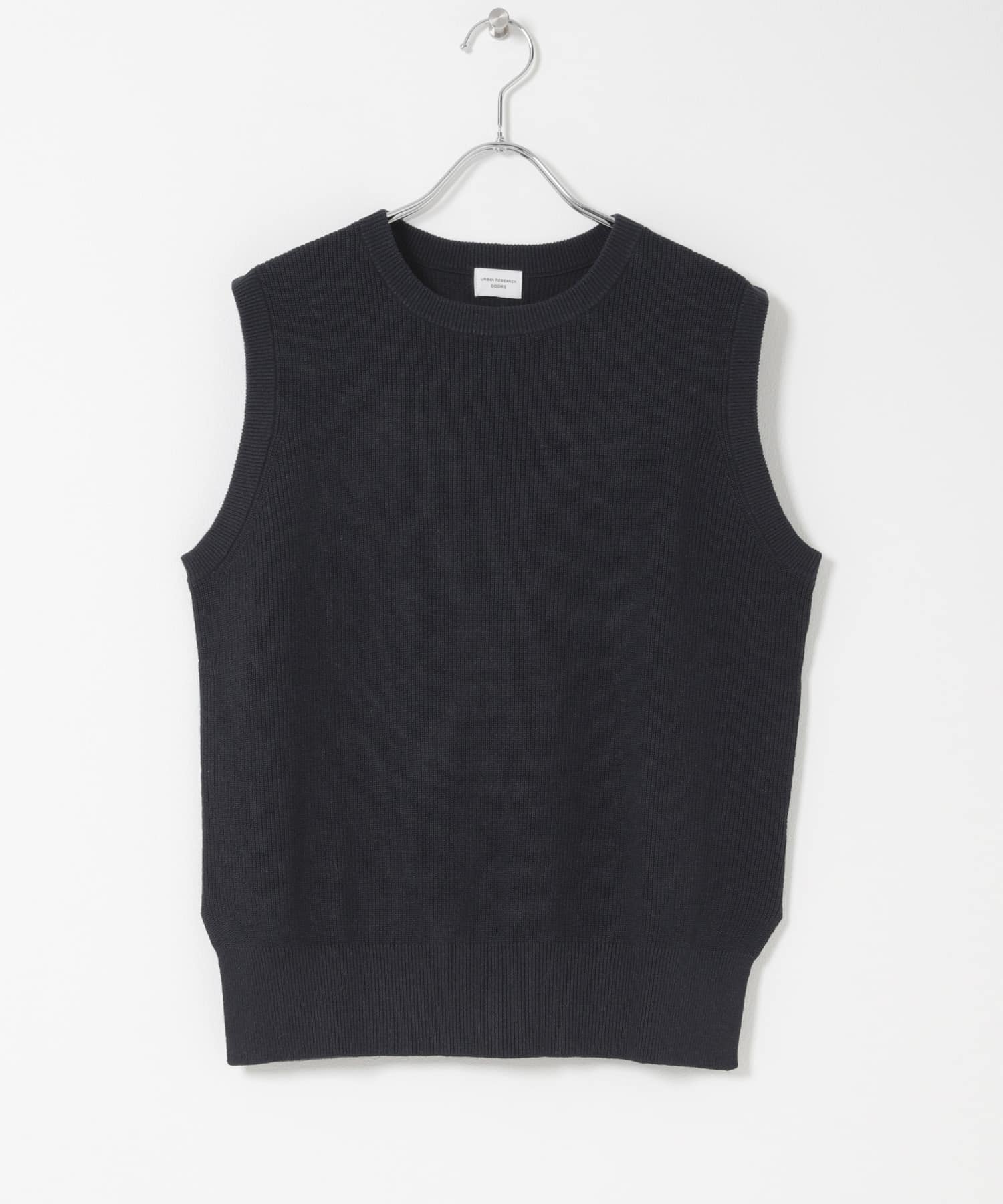 リネンコットンKNITベスト