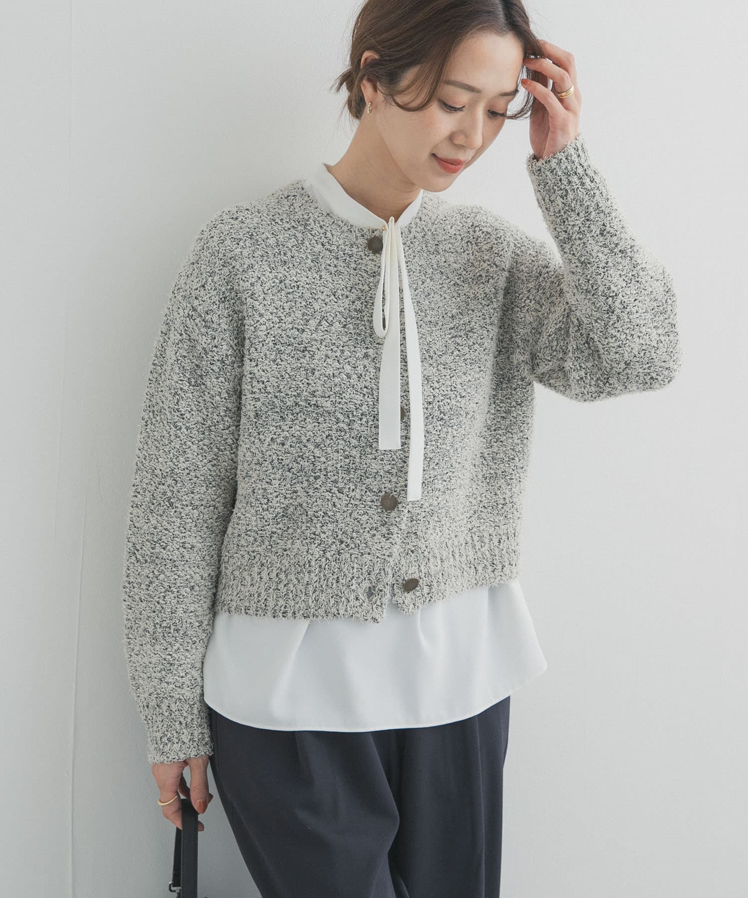 身長：168cm サイズ：Free