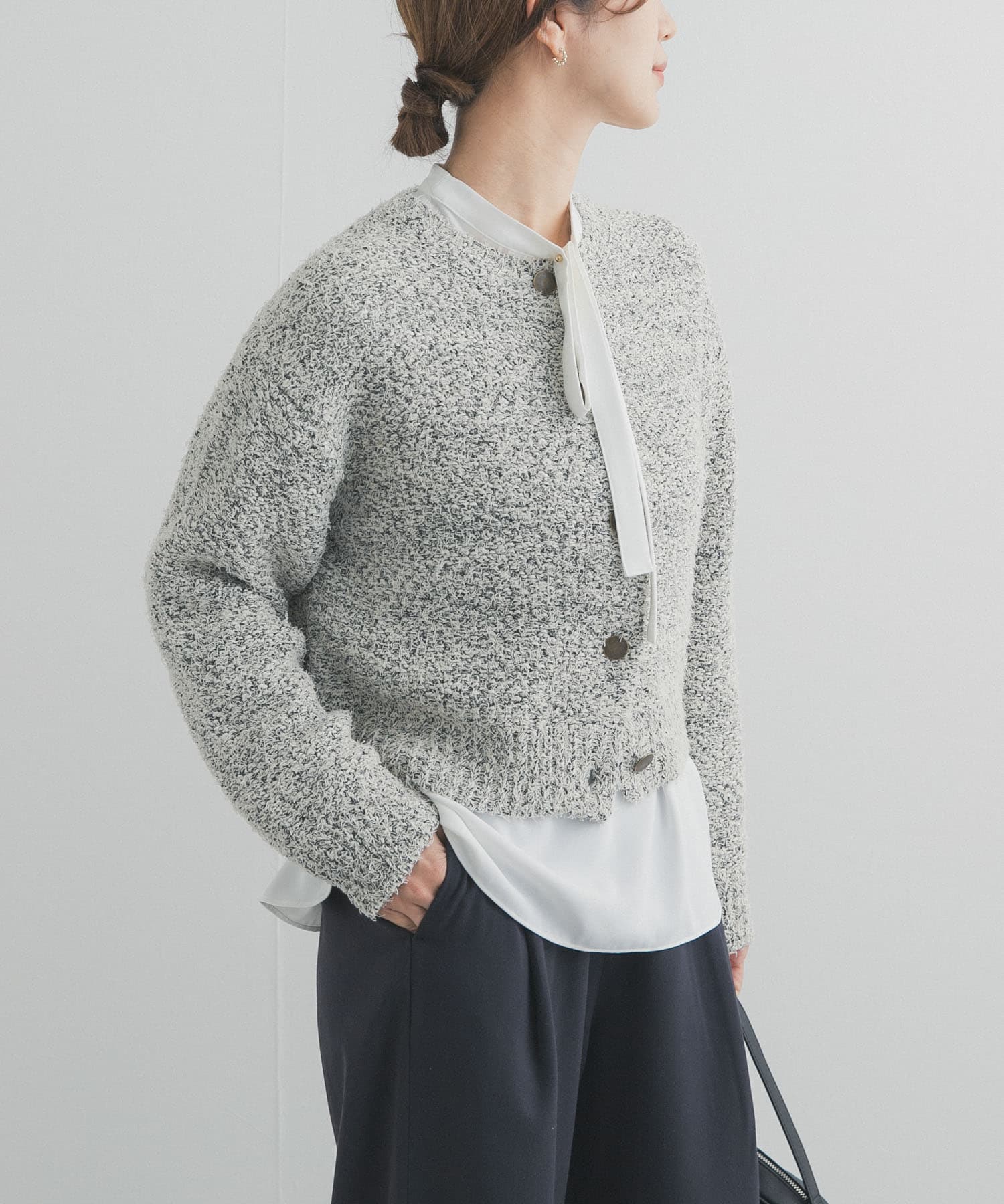 身長：168cm サイズ：Free