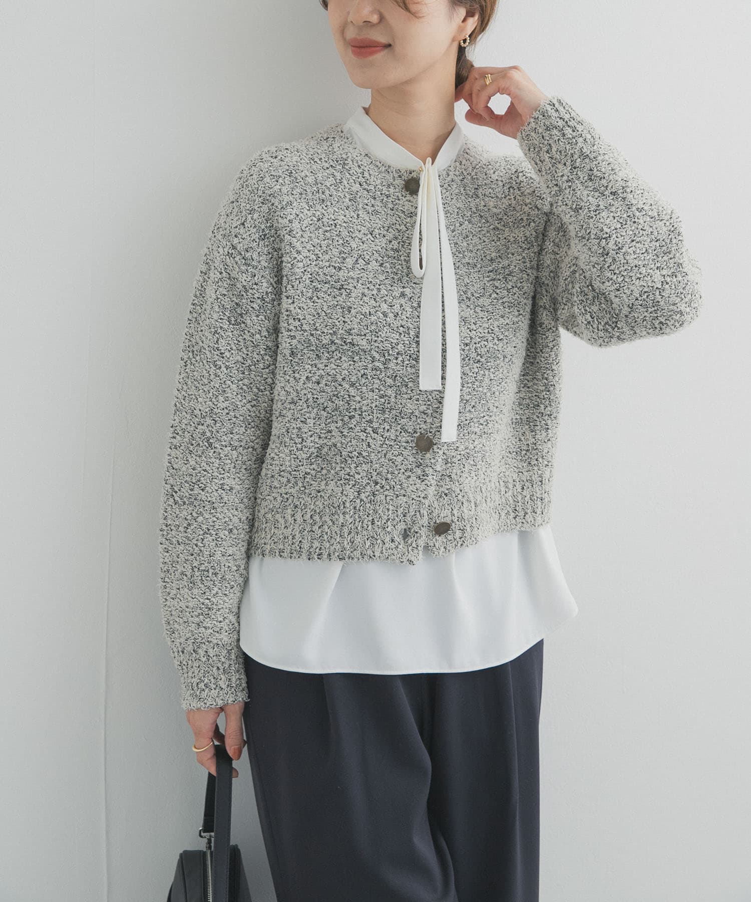 身長：168cm サイズ：Free