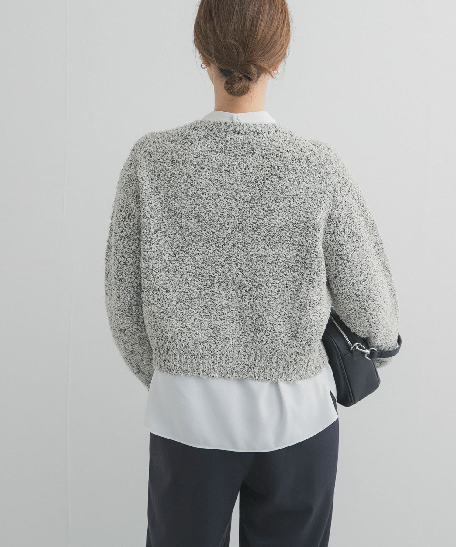 身長：168cm サイズ：Free