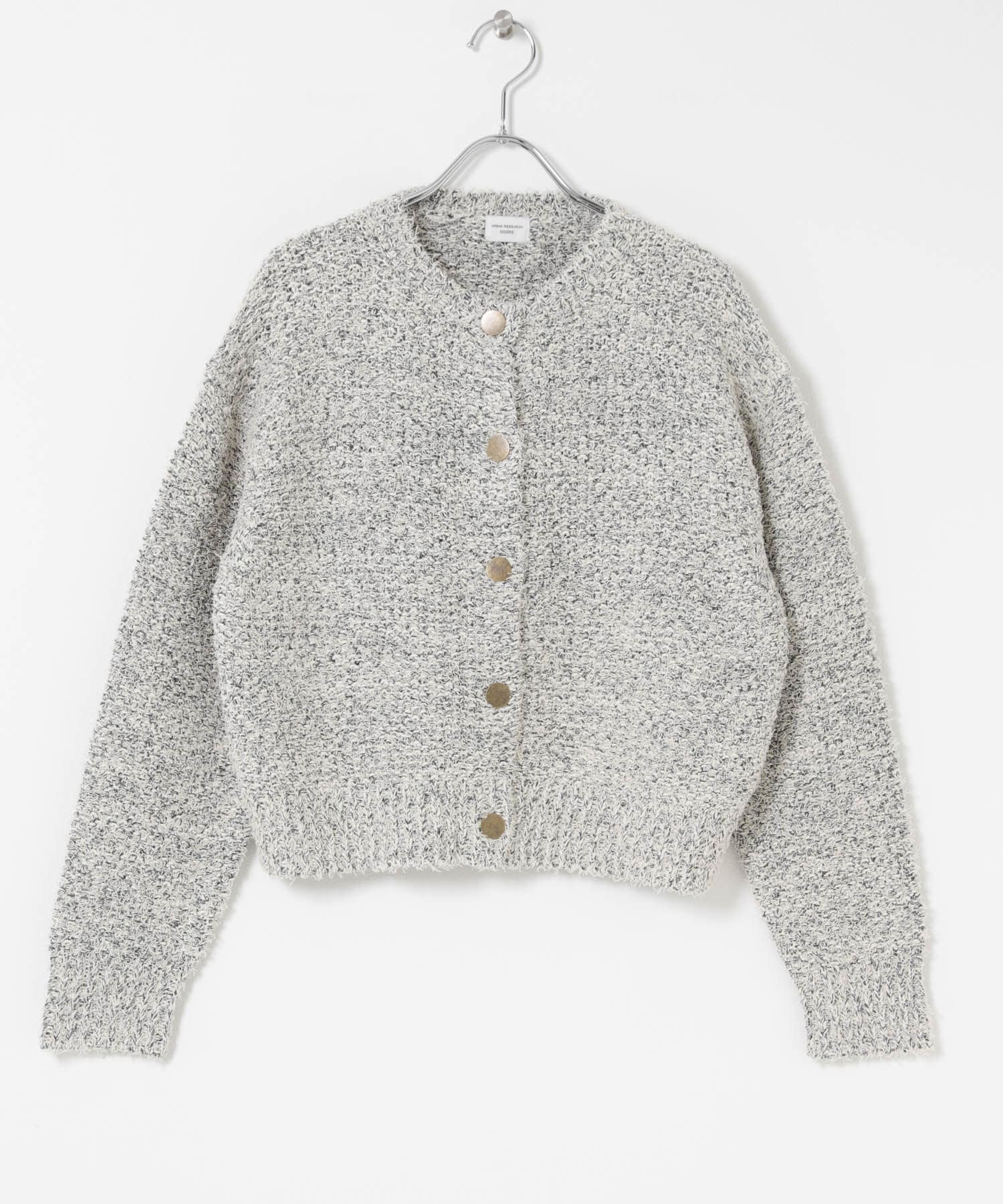 メランジニットカーディガン OFF Free