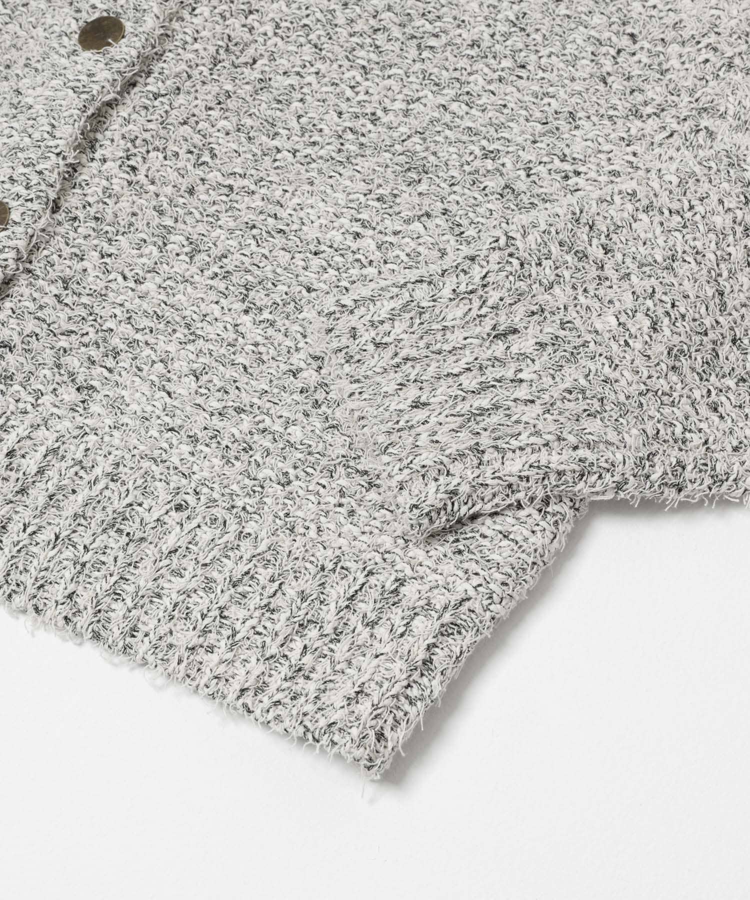 メランジニットカーディガン OFF Free