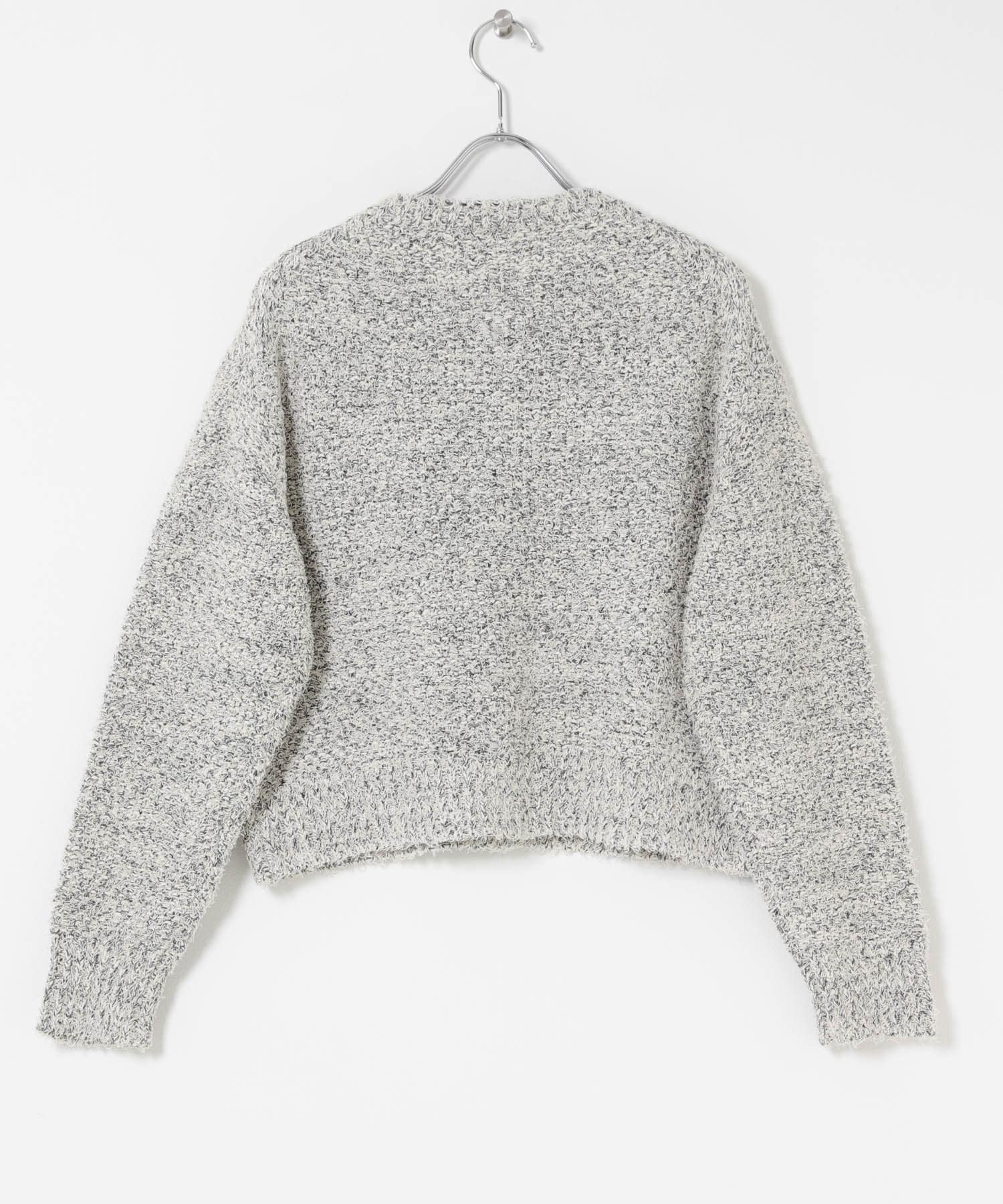 メランジニットカーディガン OFF Free