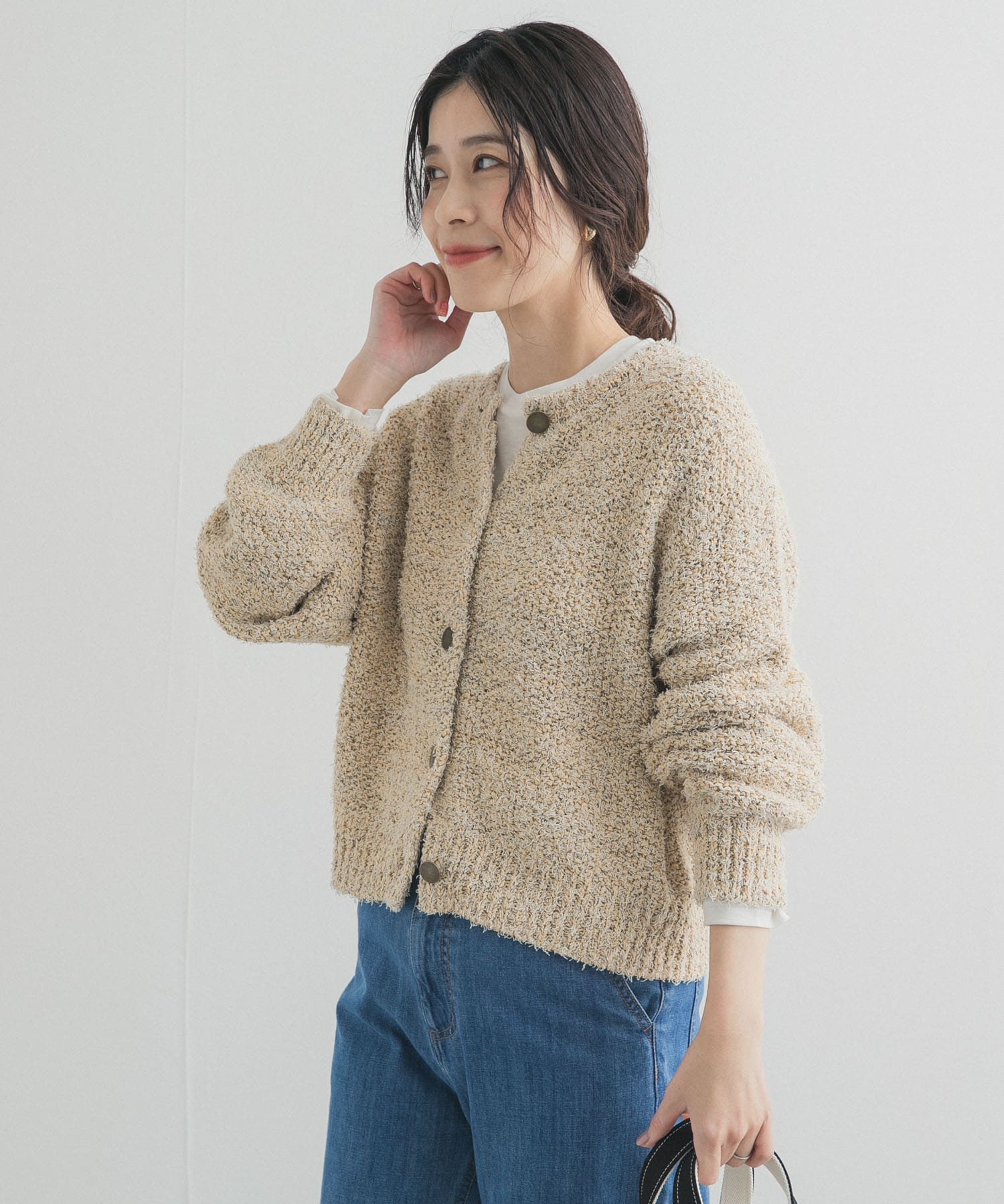 身長：162cm サイズ：Free