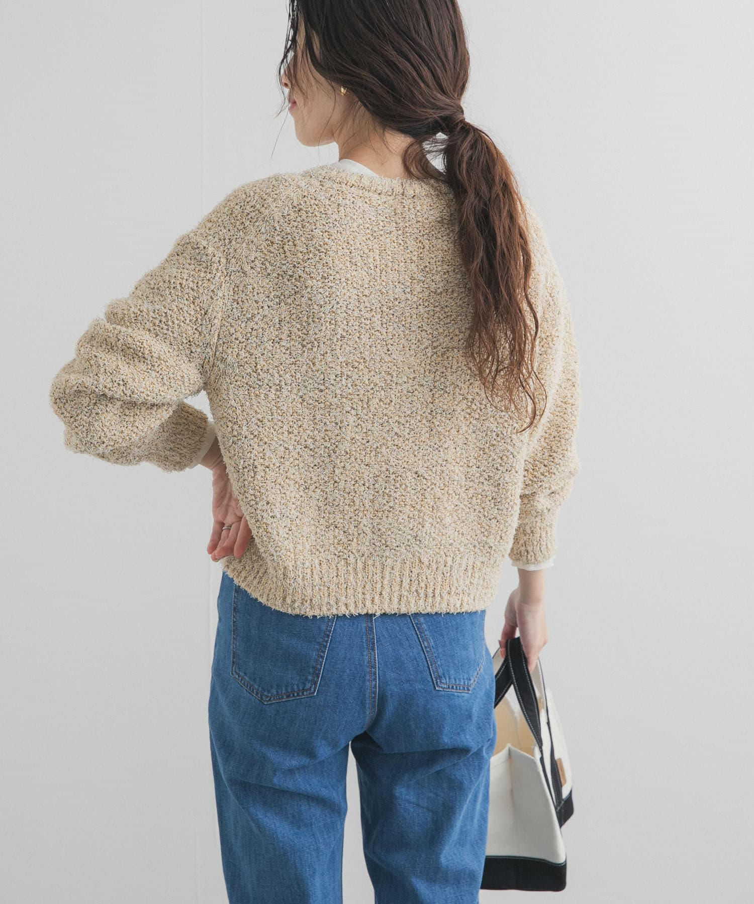 身長：162cm サイズ：Free