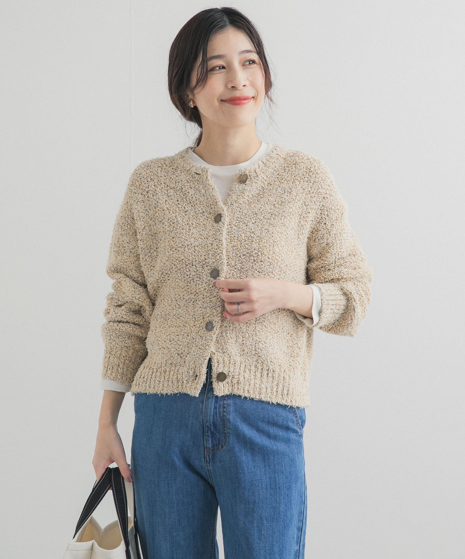 身長：162cm サイズ：Free