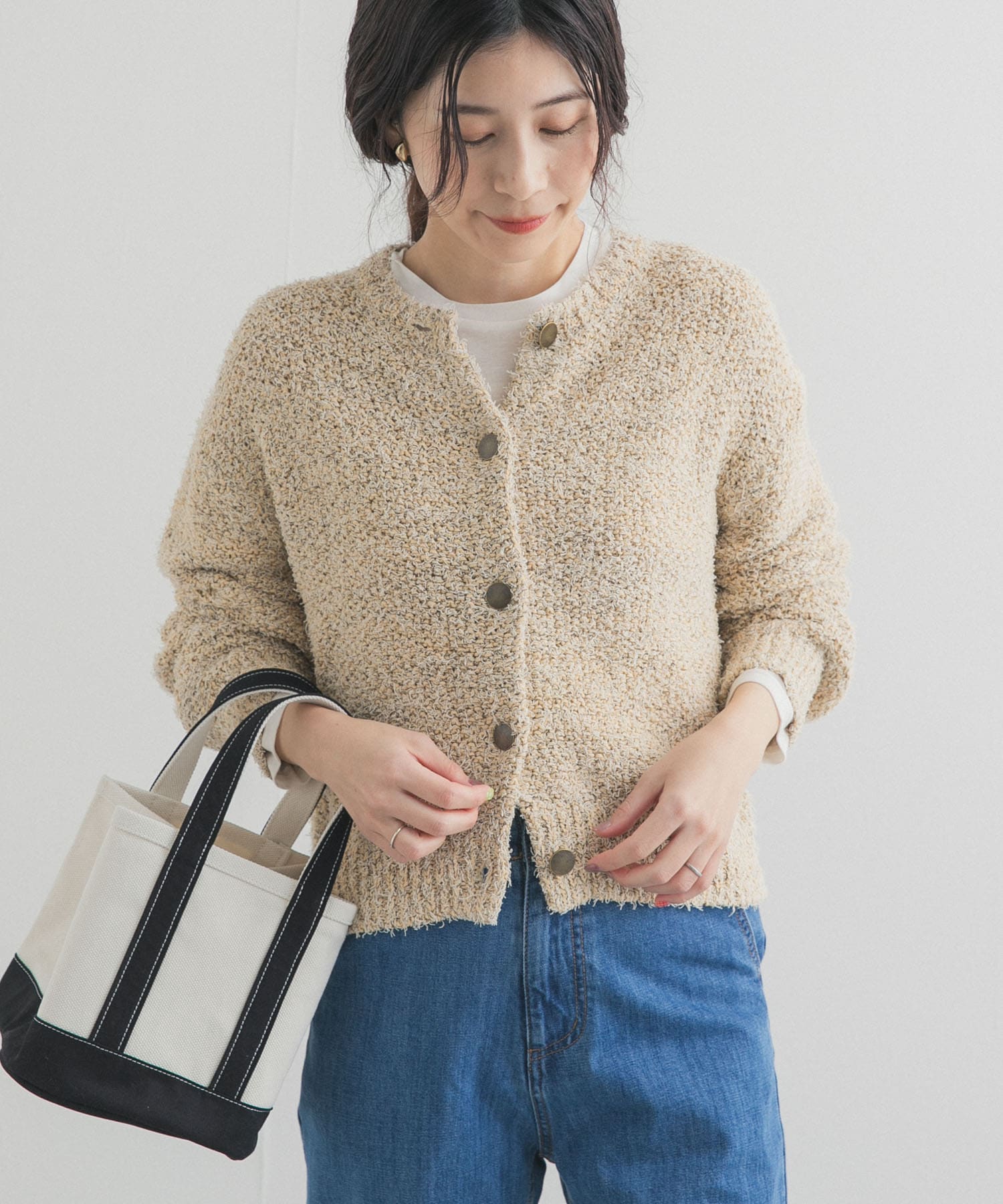 身長：162cm サイズ：Free