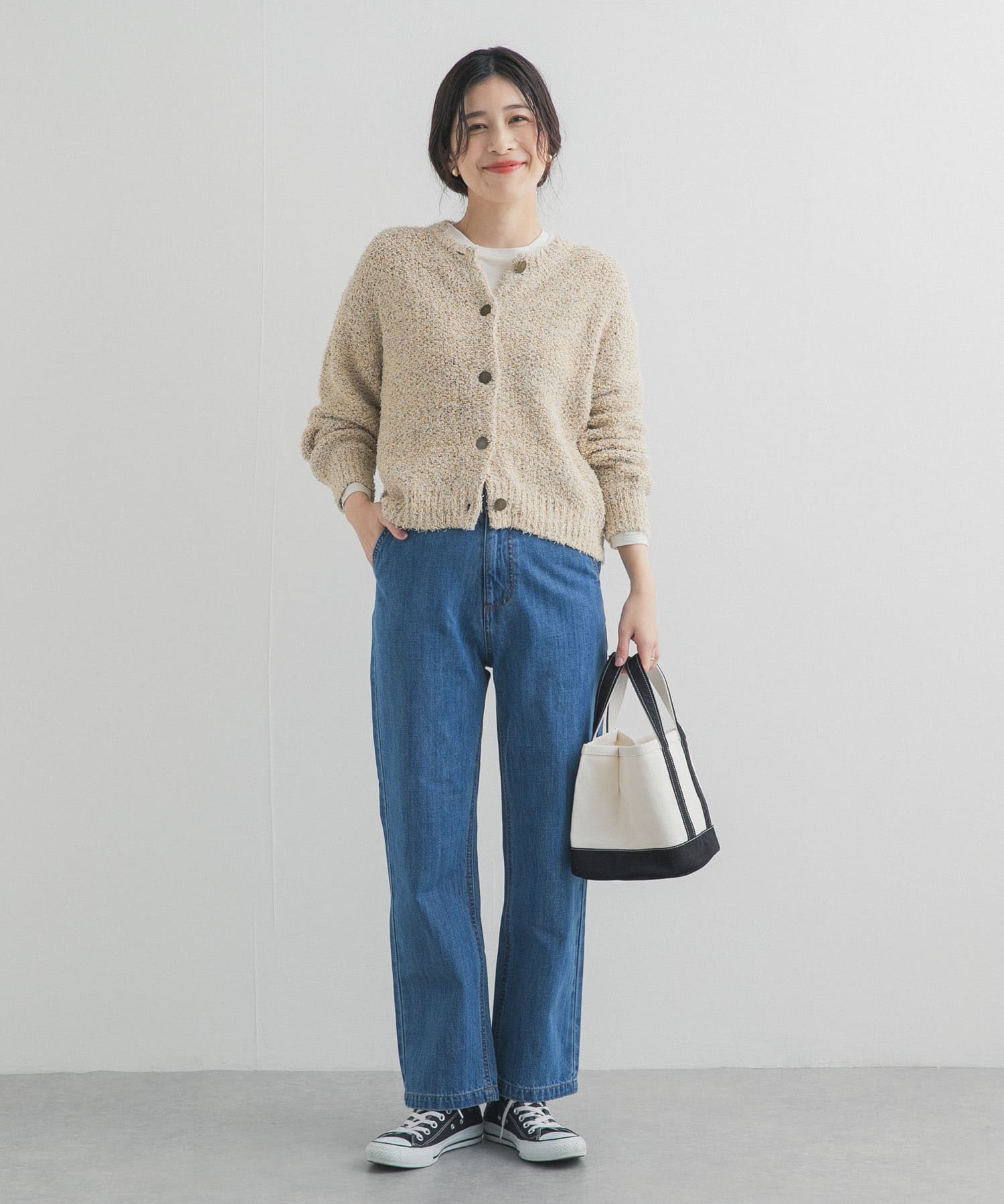 身長：162cm サイズ：Free