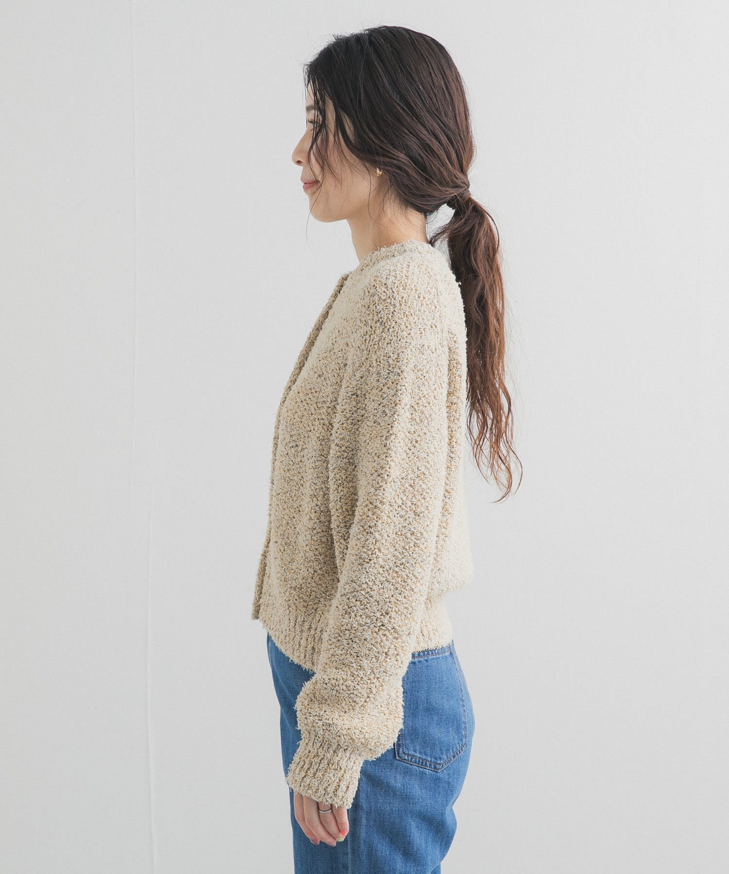 身長：162cm サイズ：Free