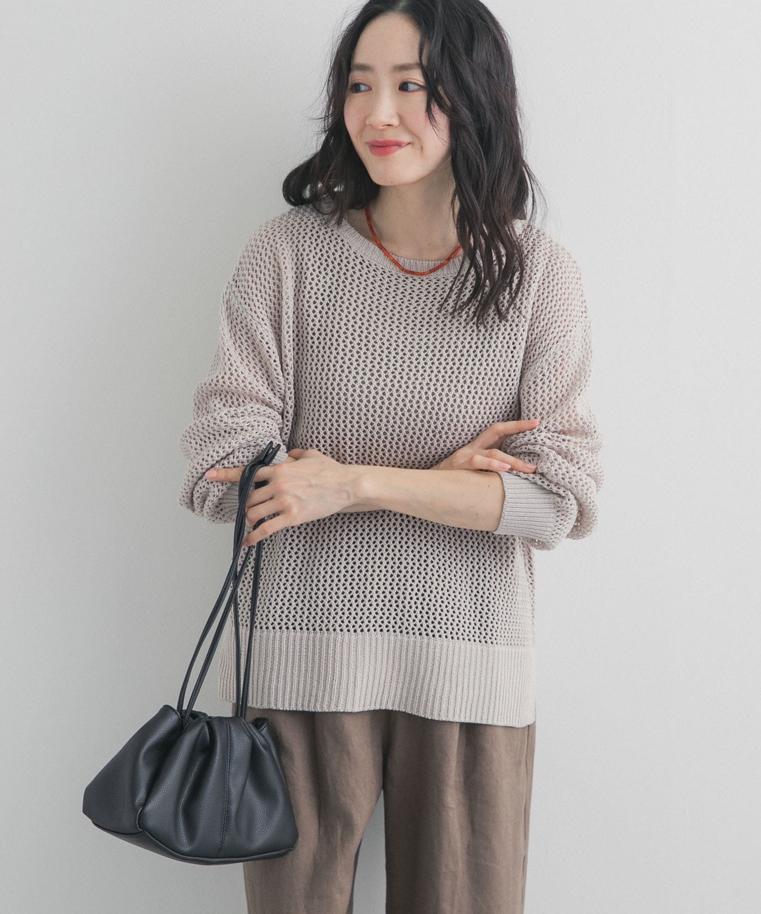 身長：162cm サイズ：Free