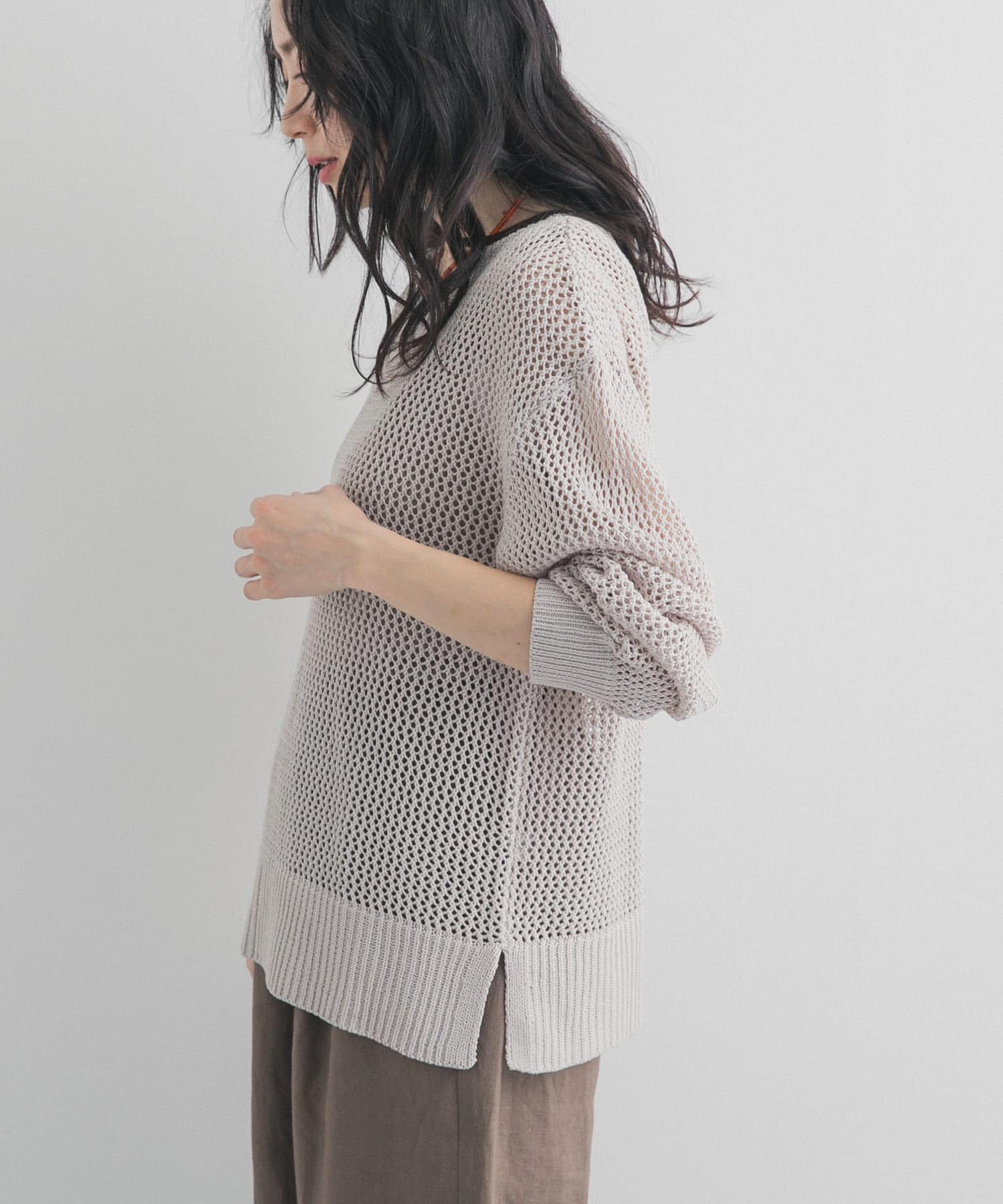 身長：162cm サイズ：Free