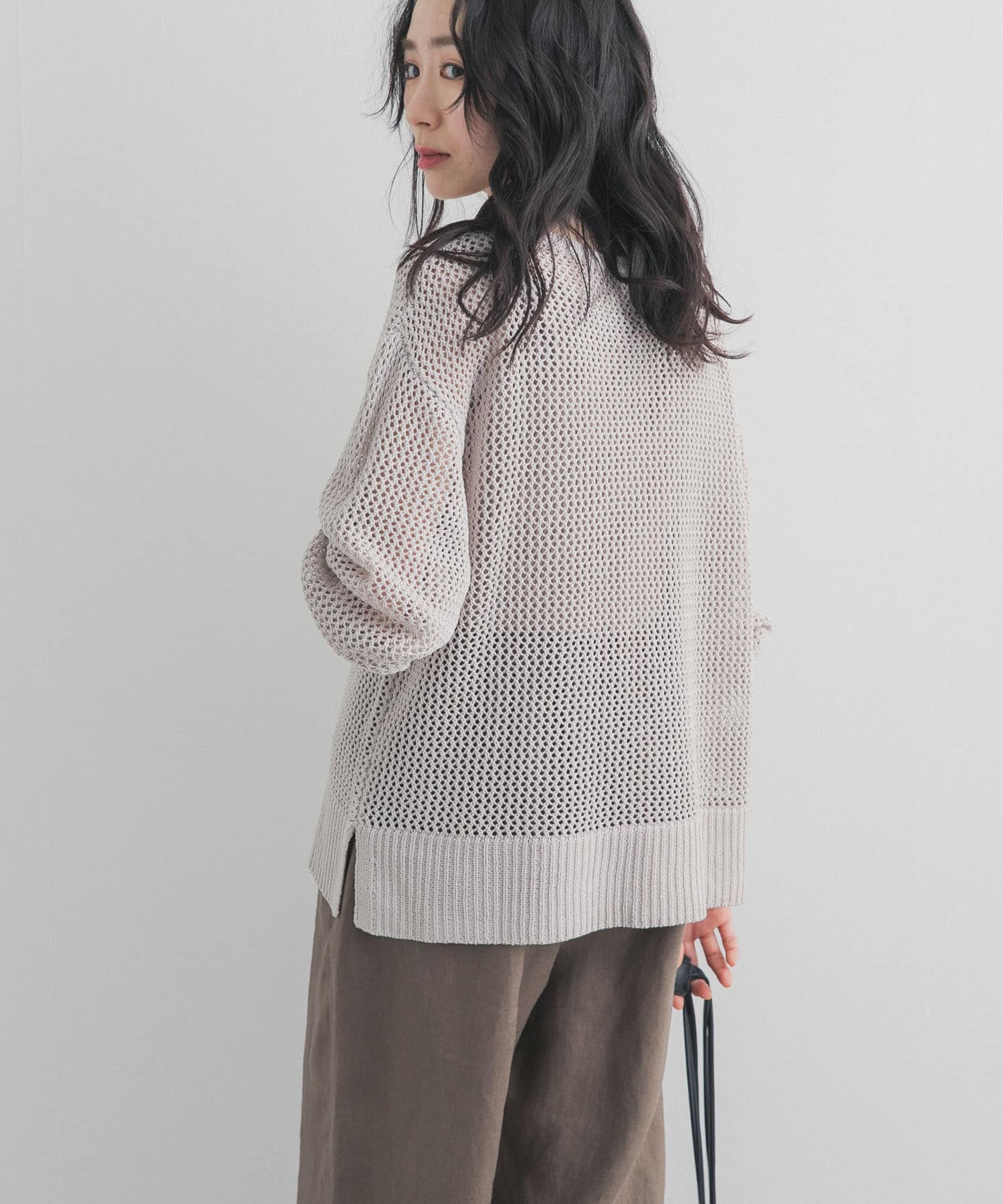 身長：162cm サイズ：Free